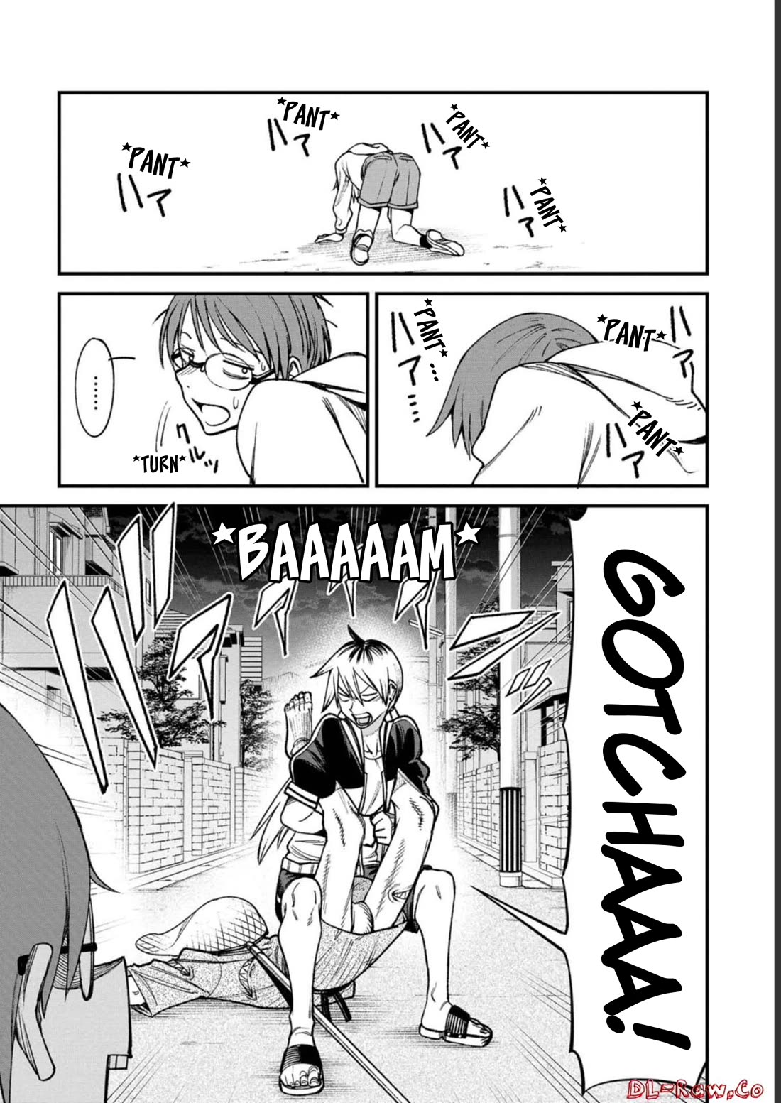 Welcome to Ghost Mansion Chapter 1 page 19 - Chapter 1: Kamikiri-sama