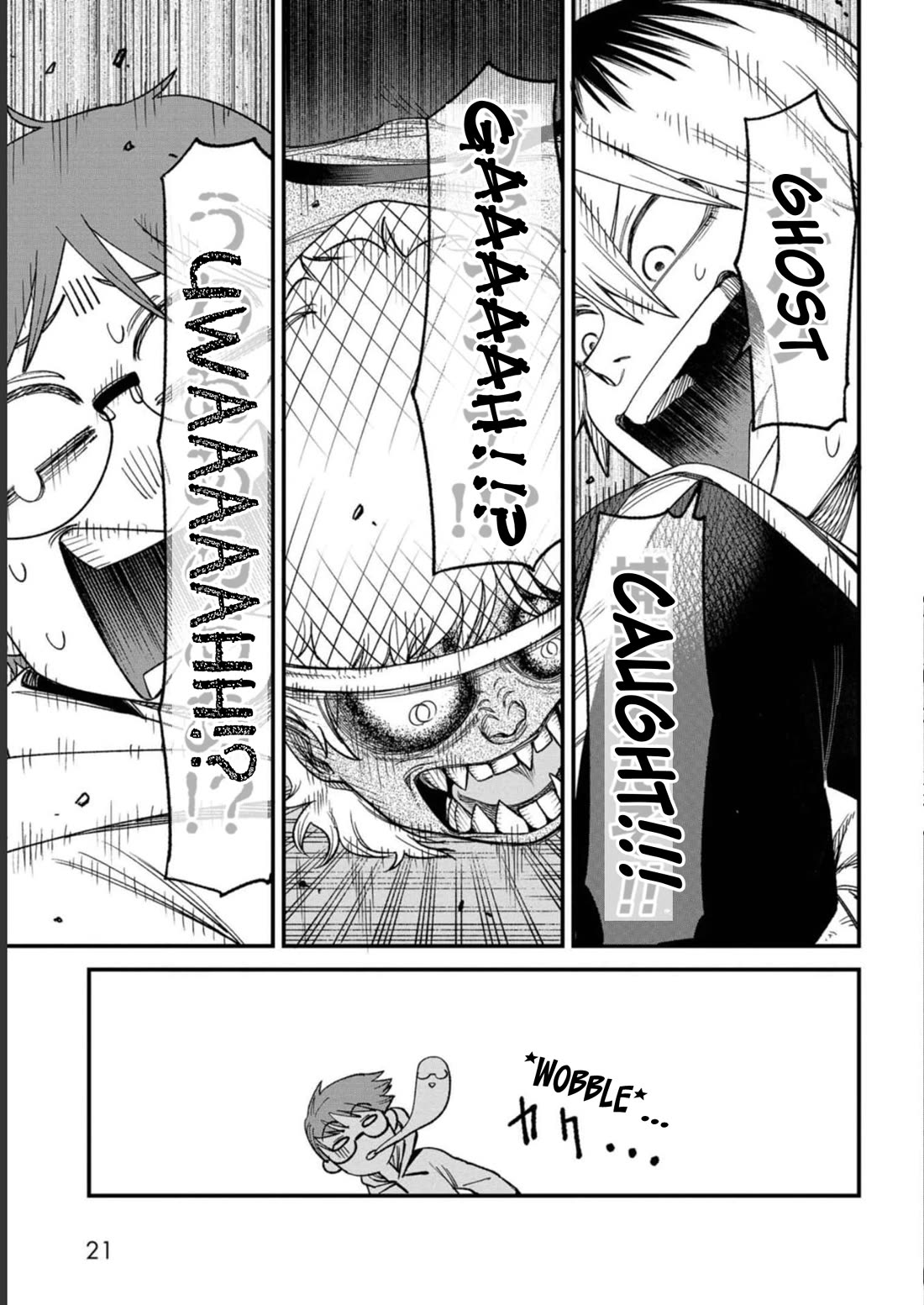 Welcome to Ghost Mansion Chapter 1 page 20 - Chapter 1: Kamikiri-sama