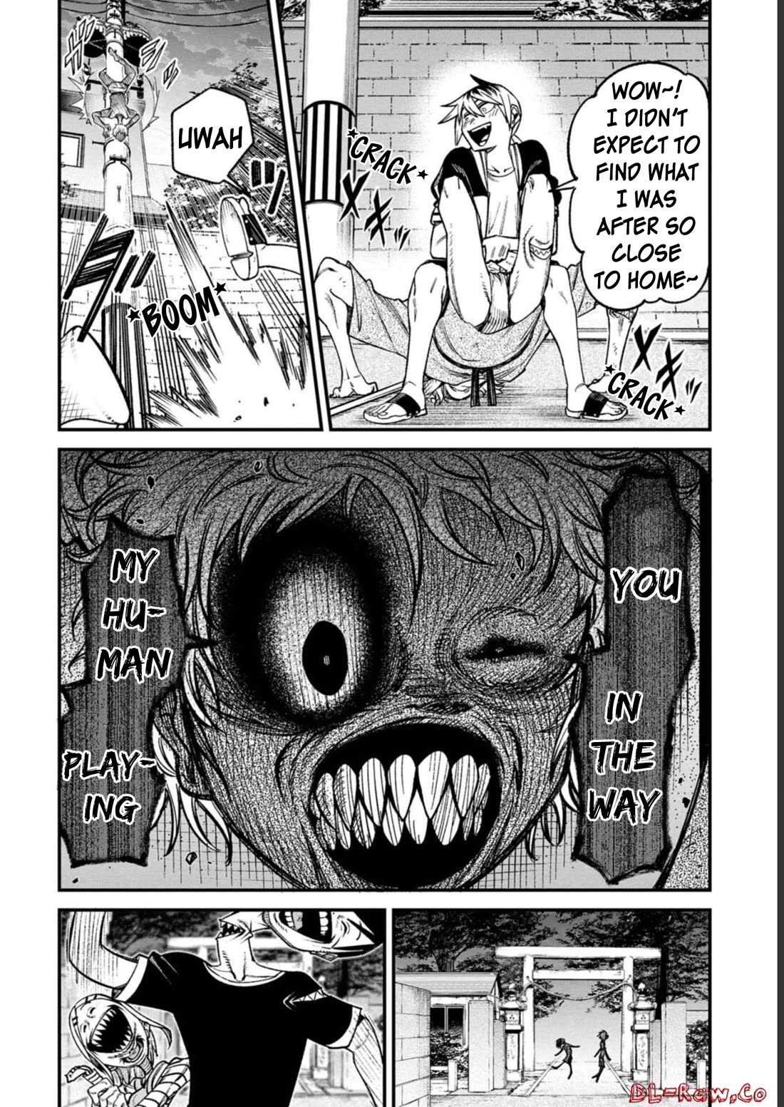 Welcome to Ghost Mansion Chapter 1 page 21 - Chapter 1: Kamikiri-sama