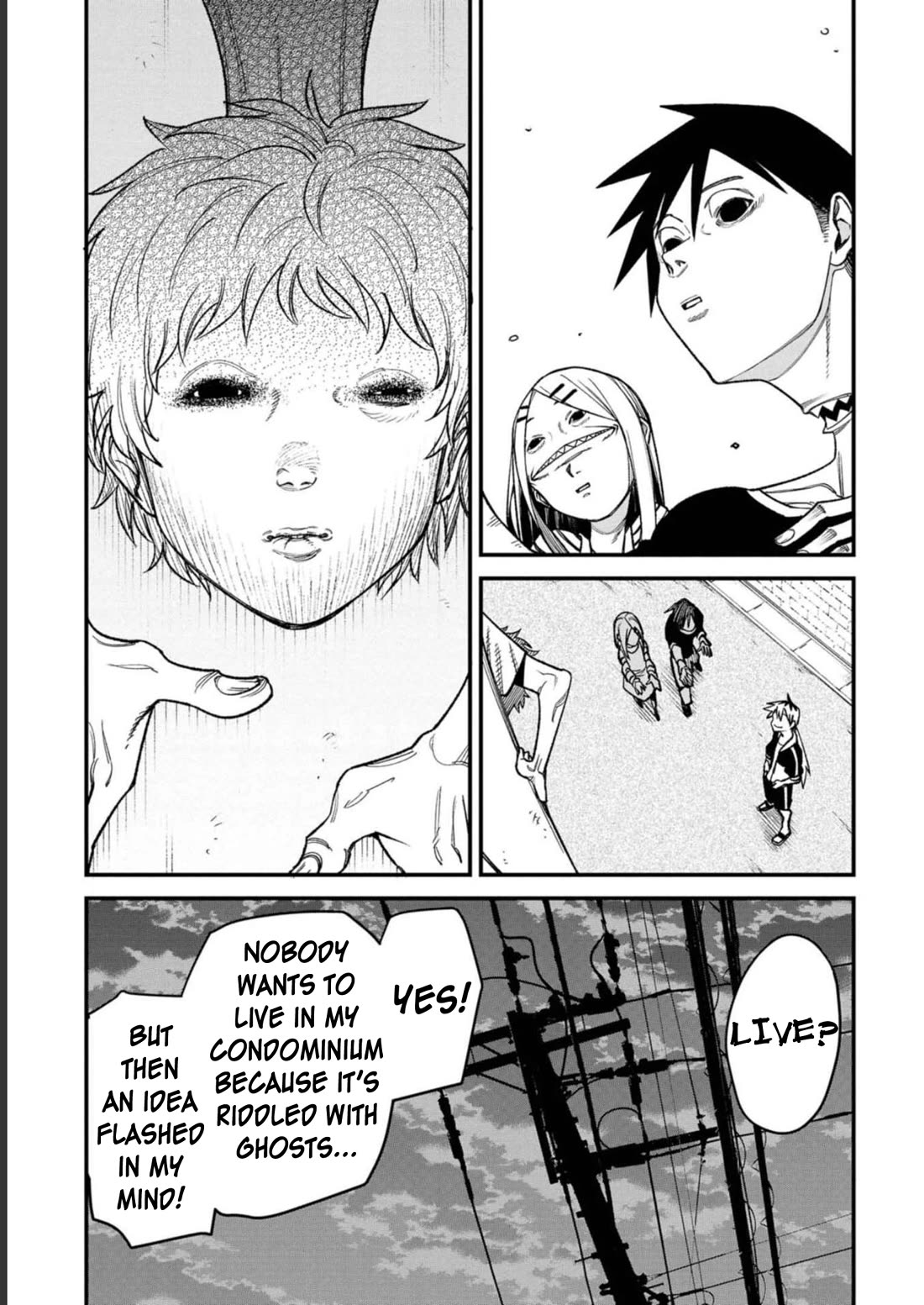 Welcome to Ghost Mansion Chapter 1 page 24 - Chapter 1: Kamikiri-sama