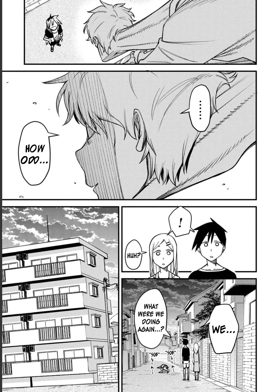 Welcome to Ghost Mansion Chapter 1 page 26 - Chapter 1: Kamikiri-sama