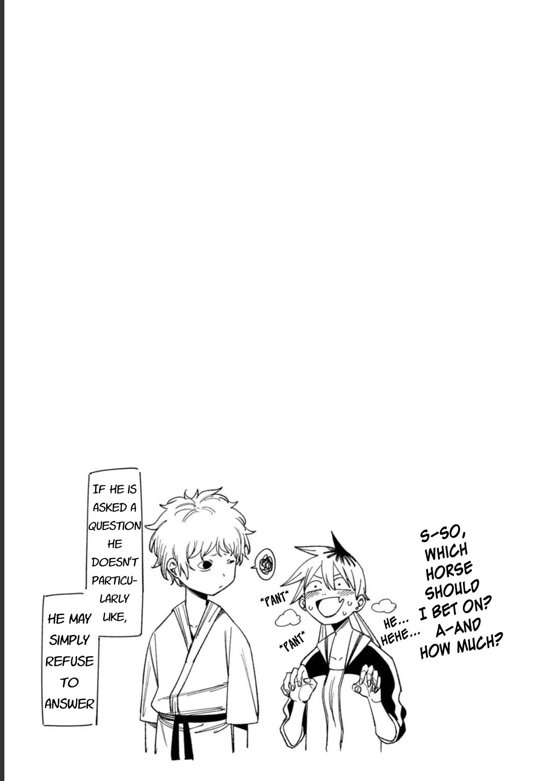 Welcome to Ghost Mansion Chapter 1 page 28 - Chapter 1: Kamikiri-sama
