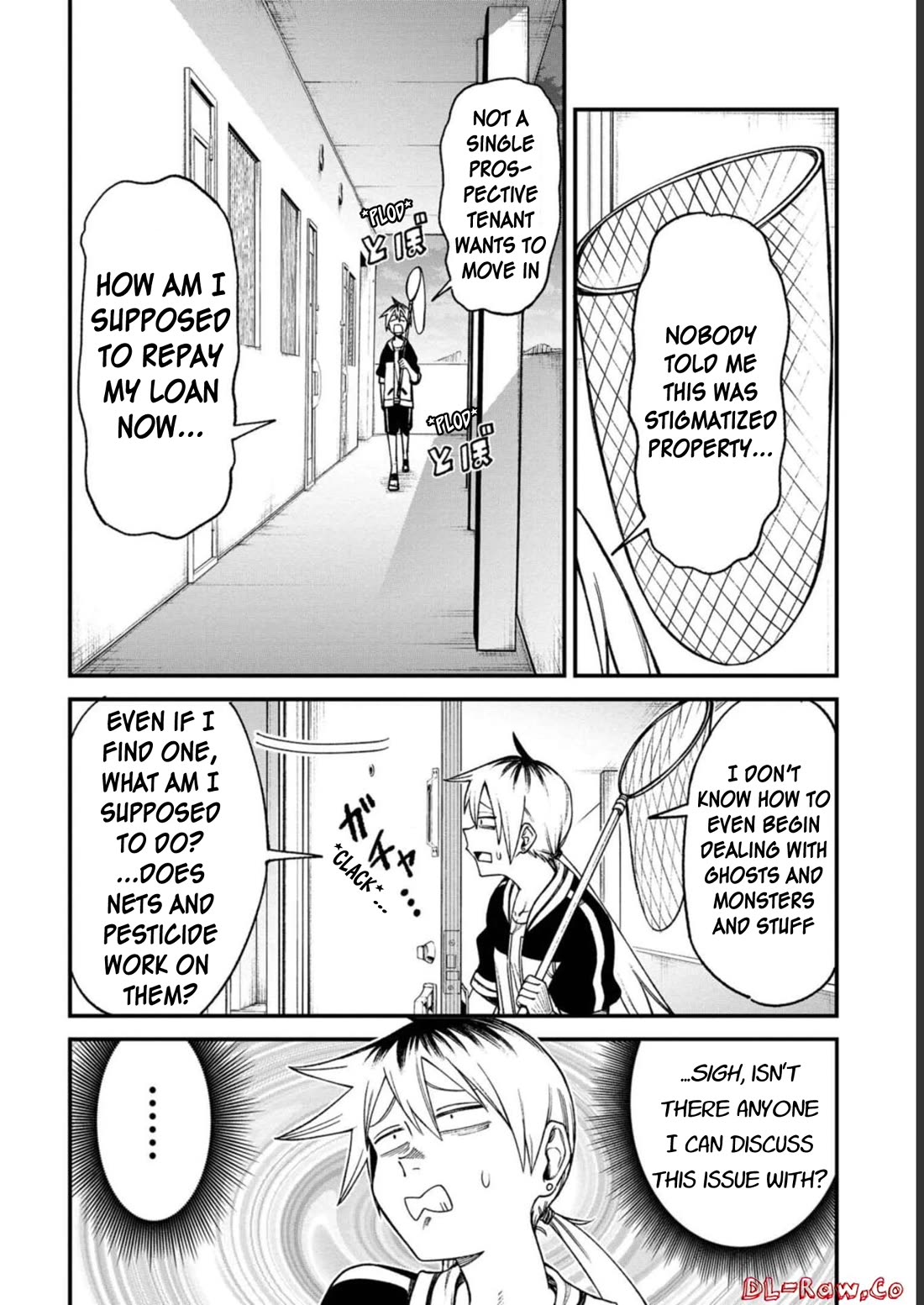Welcome to Ghost Mansion Chapter 1 page 5 - Chapter 1: Kamikiri-sama