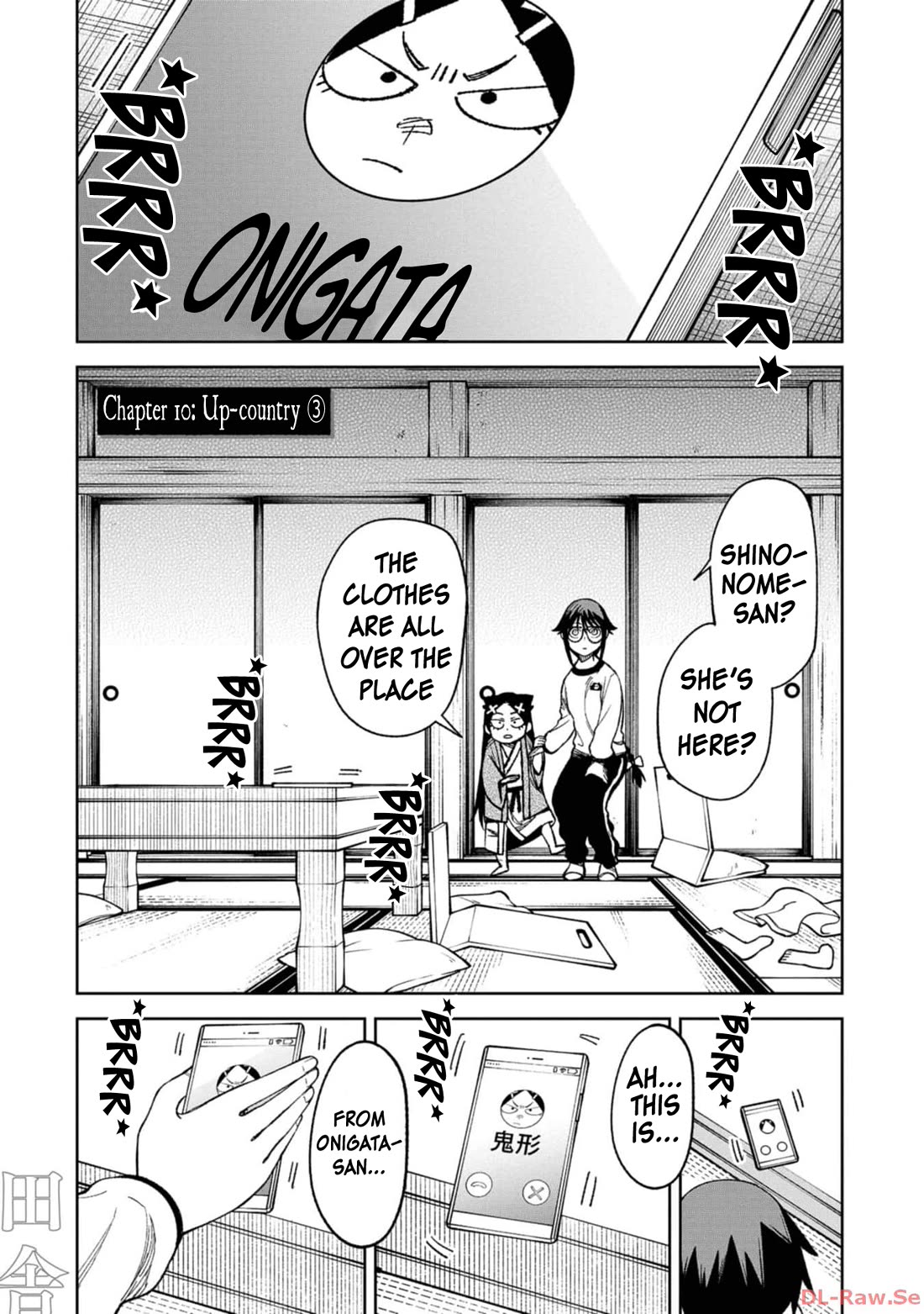 Welcome to Ghost Mansion Chapter 10 page 1 - Chapter 10: Up-country ③