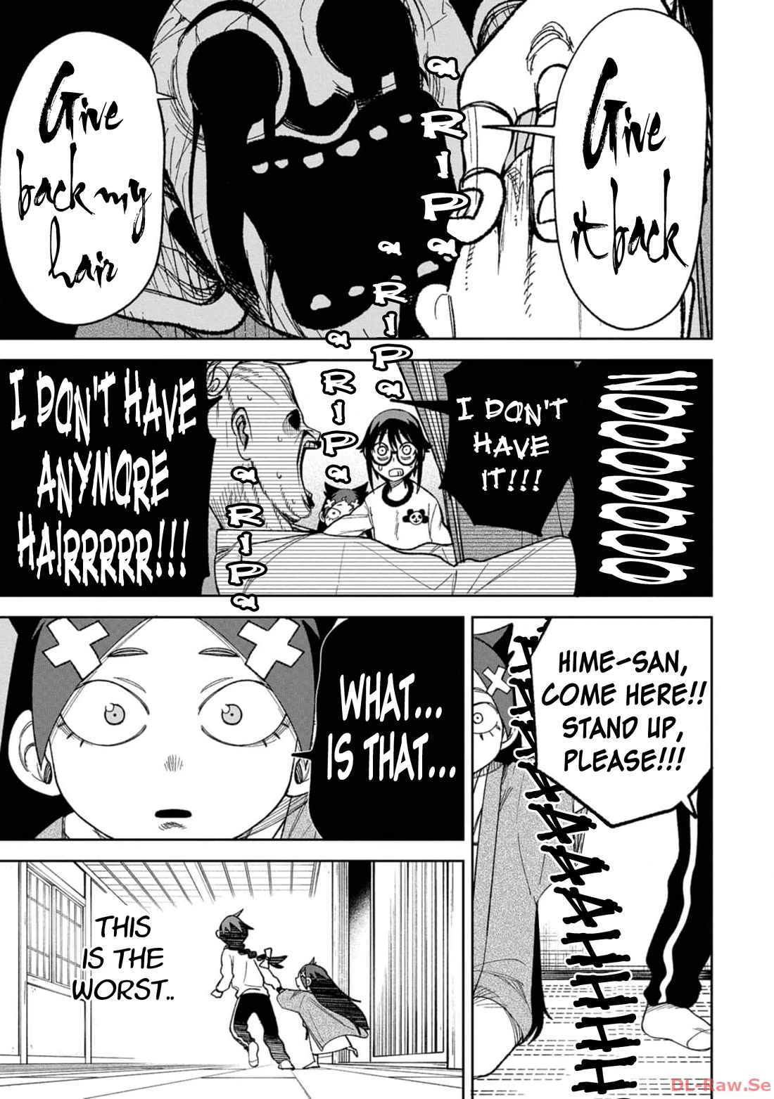 Welcome to Ghost Mansion Chapter 10 page 11 - Chapter 10: Up-country ③