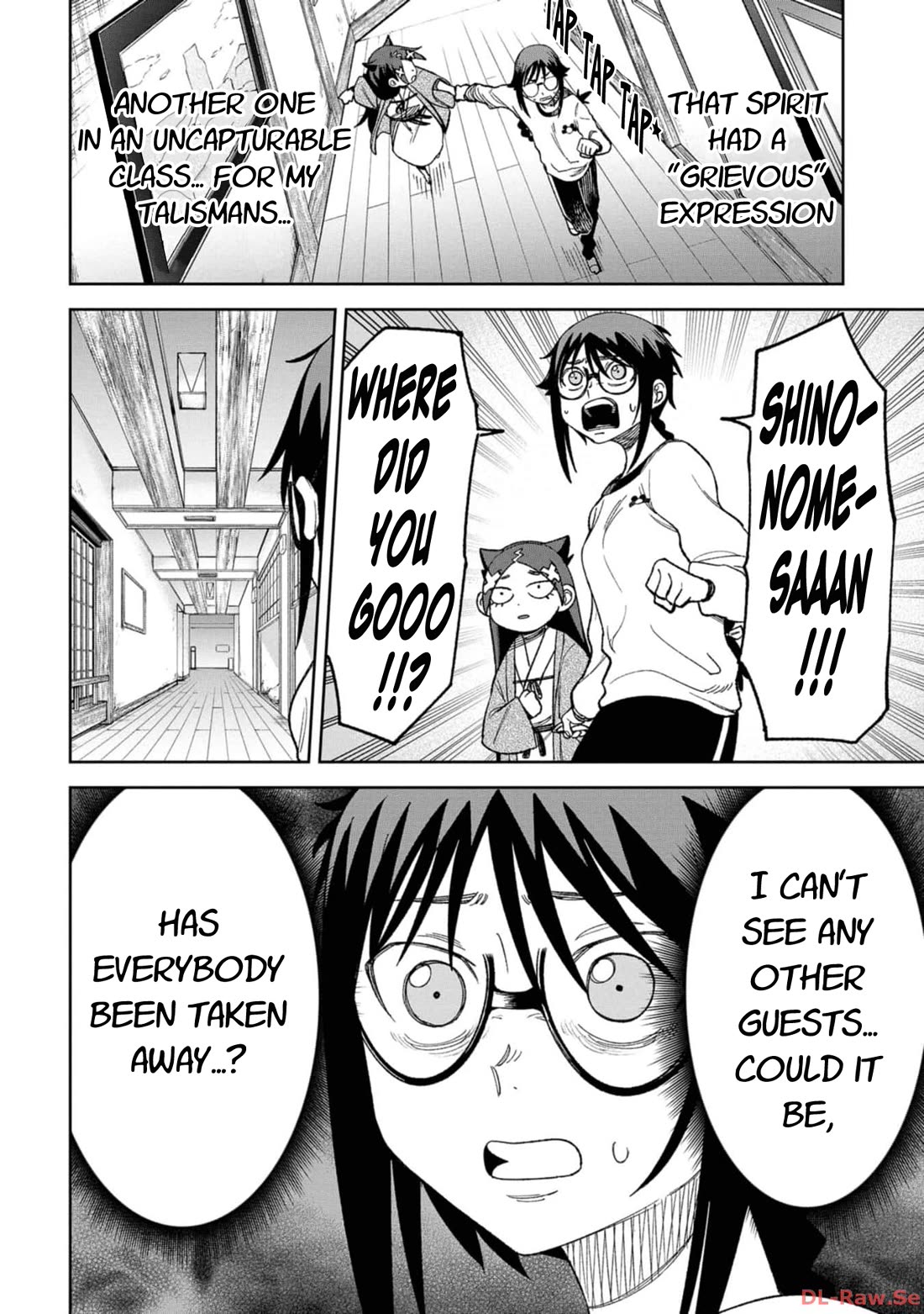 Welcome to Ghost Mansion Chapter 10 page 12 - Chapter 10: Up-country ③