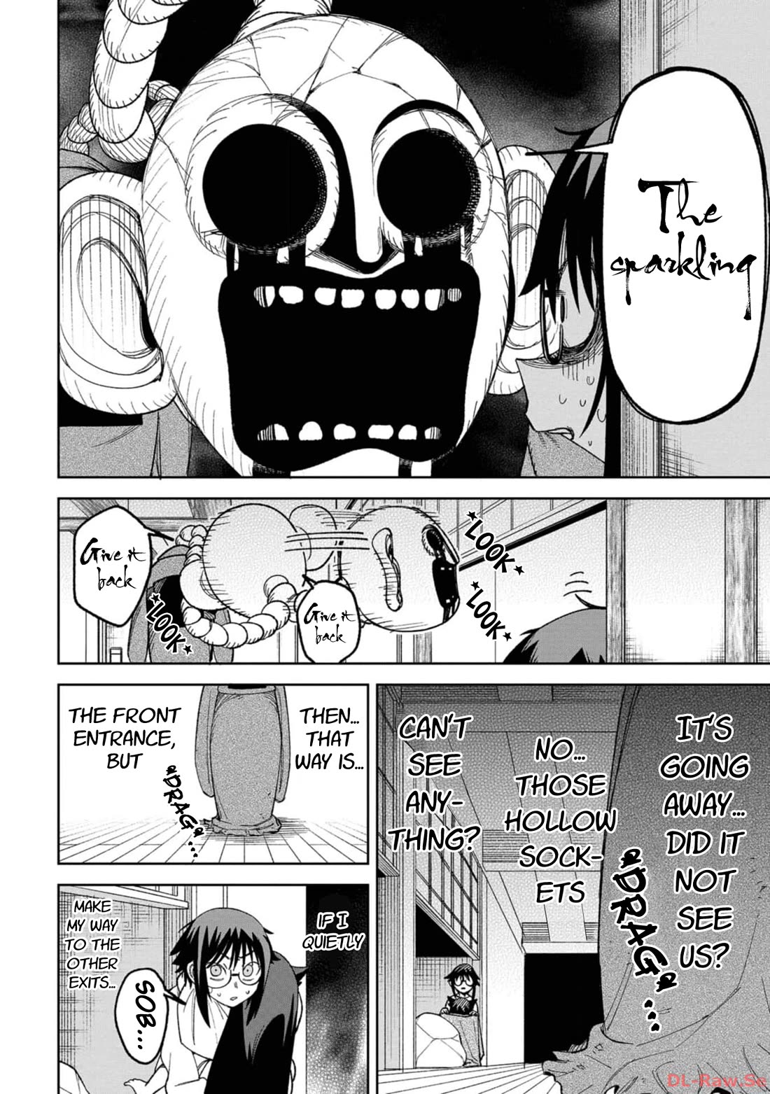 Welcome to Ghost Mansion Chapter 10 page 14 - Chapter 10: Up-country ③