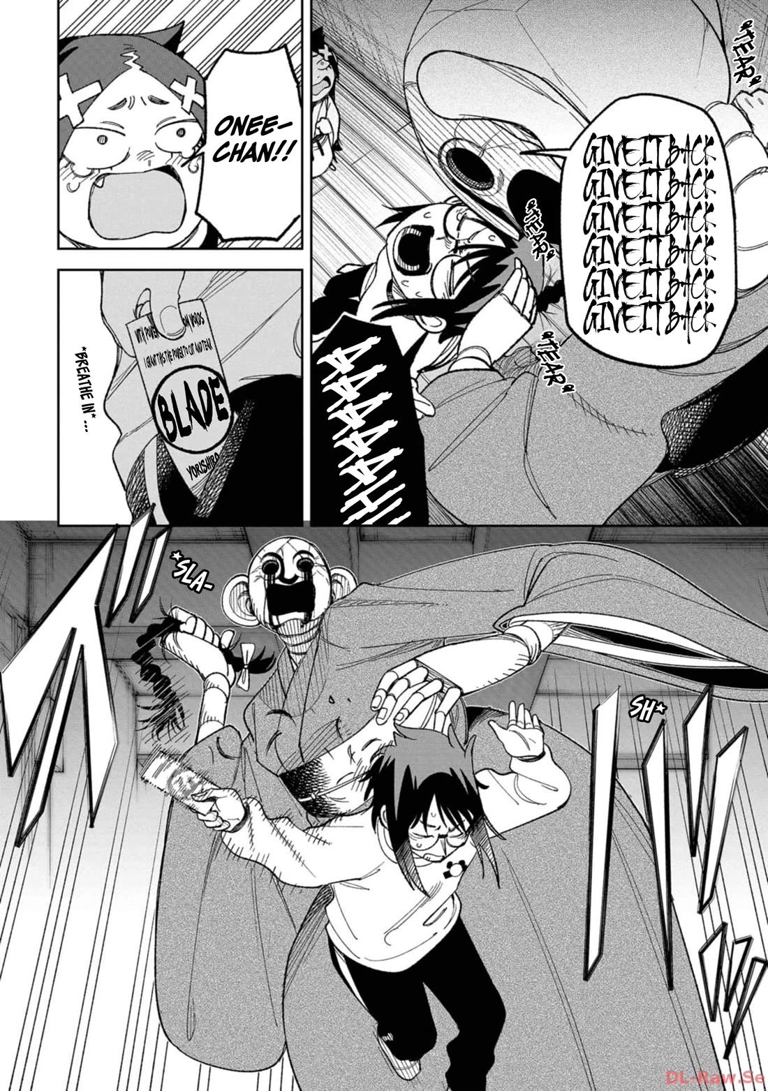 Welcome to Ghost Mansion Chapter 10 page 16 - Chapter 10: Up-country ③