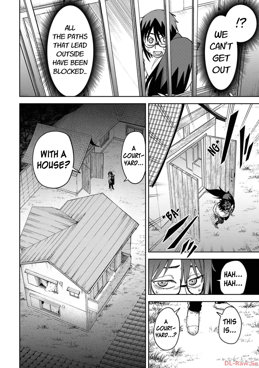 Welcome to Ghost Mansion Chapter 10 page 18 - Chapter 10: Up-country ③