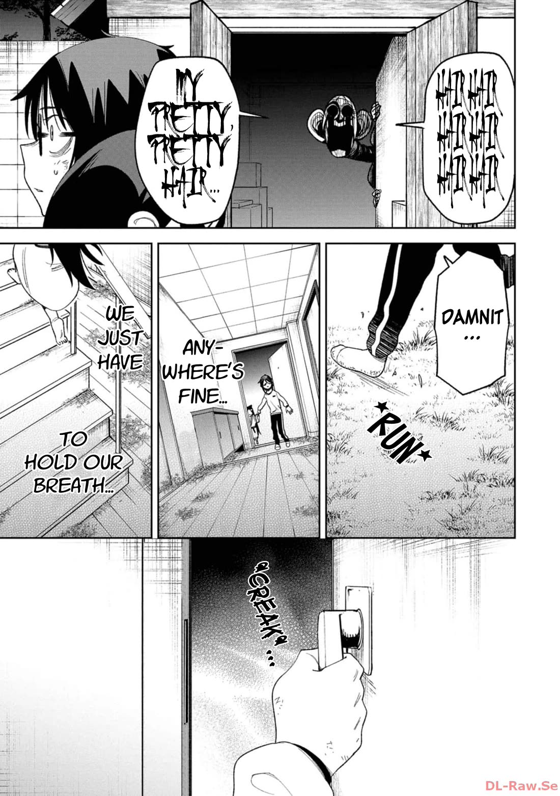 Welcome to Ghost Mansion Chapter 10 page 19 - Chapter 10: Up-country ③