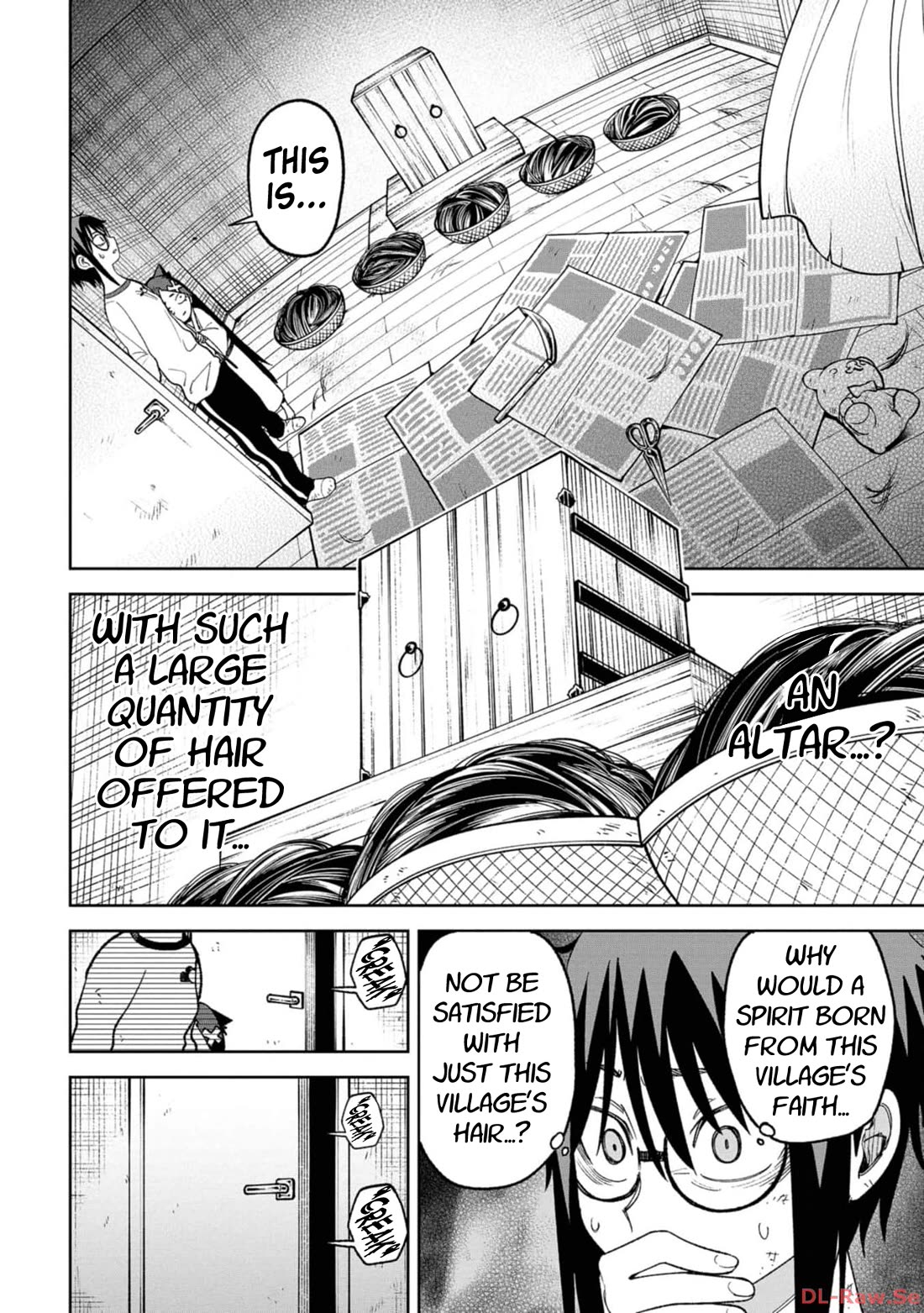 Welcome to Ghost Mansion Chapter 10 page 20 - Chapter 10: Up-country ③