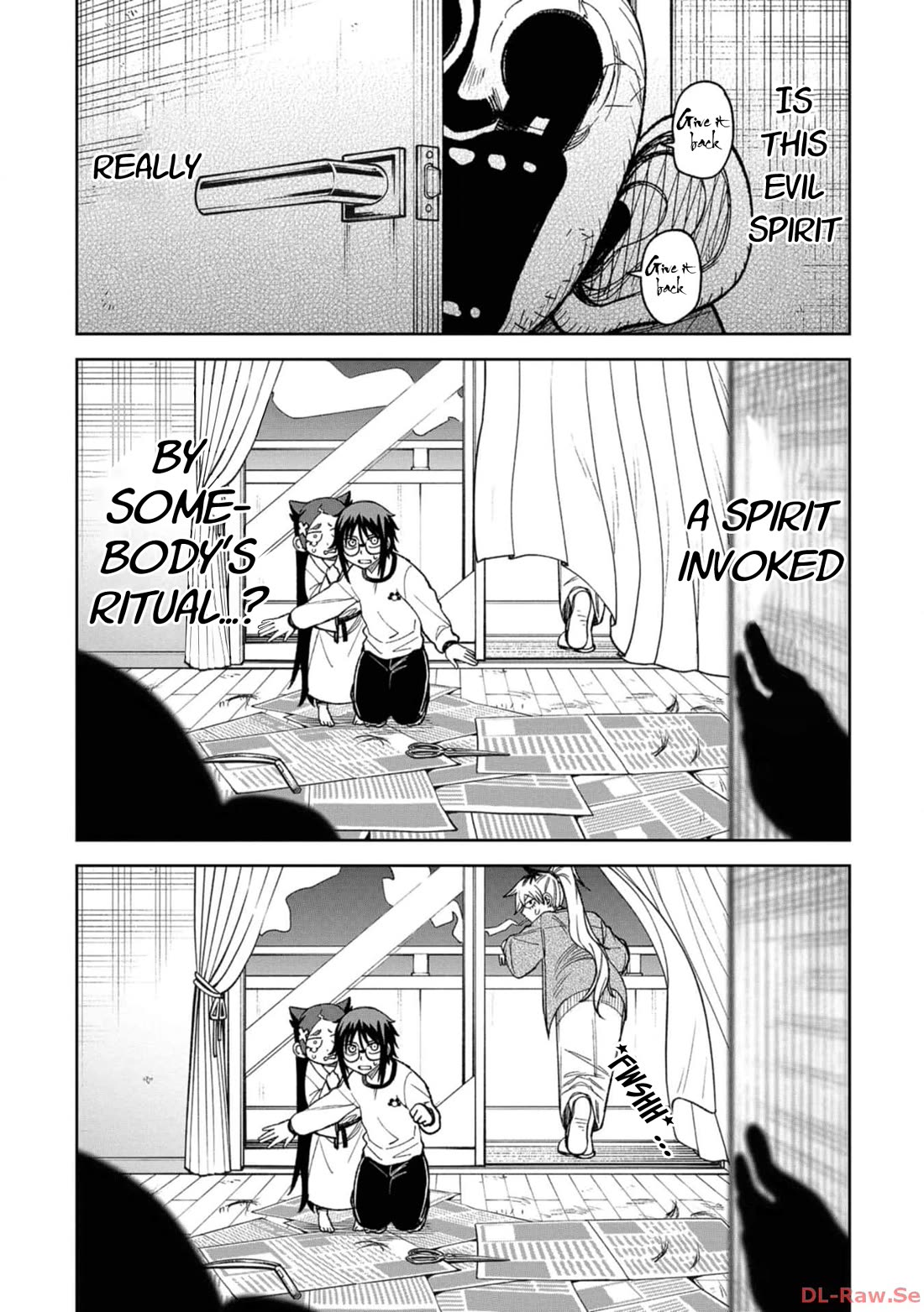 Welcome to Ghost Mansion Chapter 10 page 21 - Chapter 10: Up-country ③