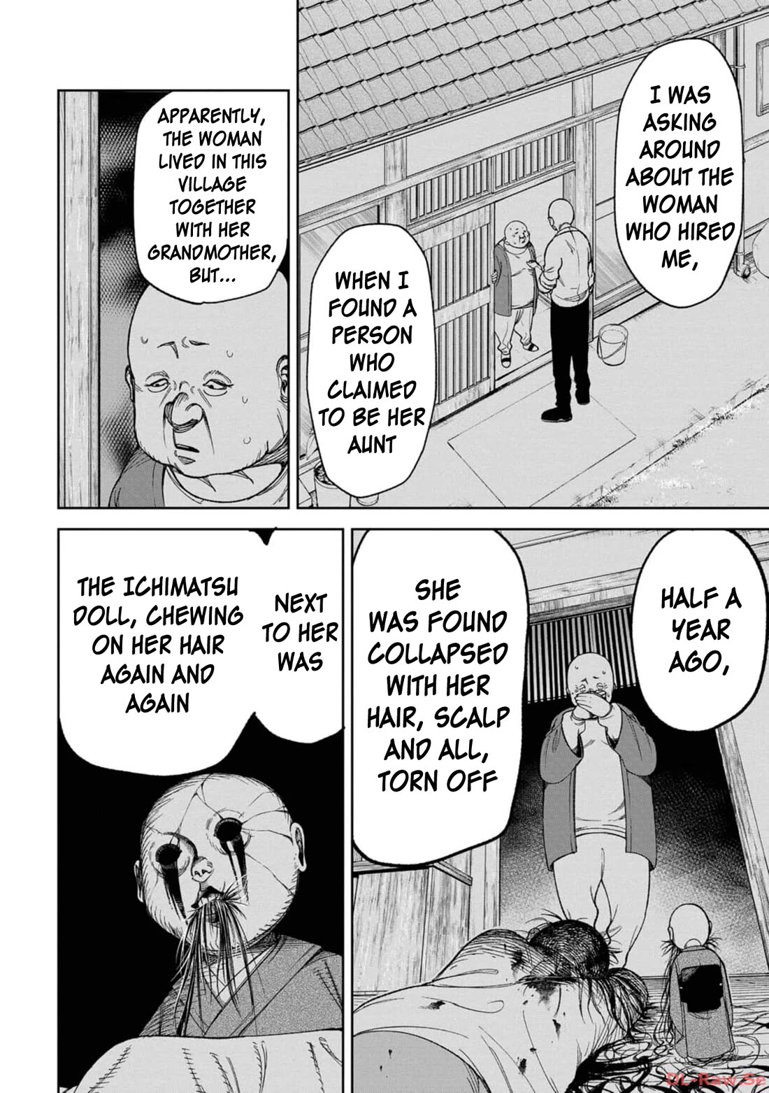 Welcome to Ghost Mansion Chapter 10 page 4 - Chapter 10: Up-country ③