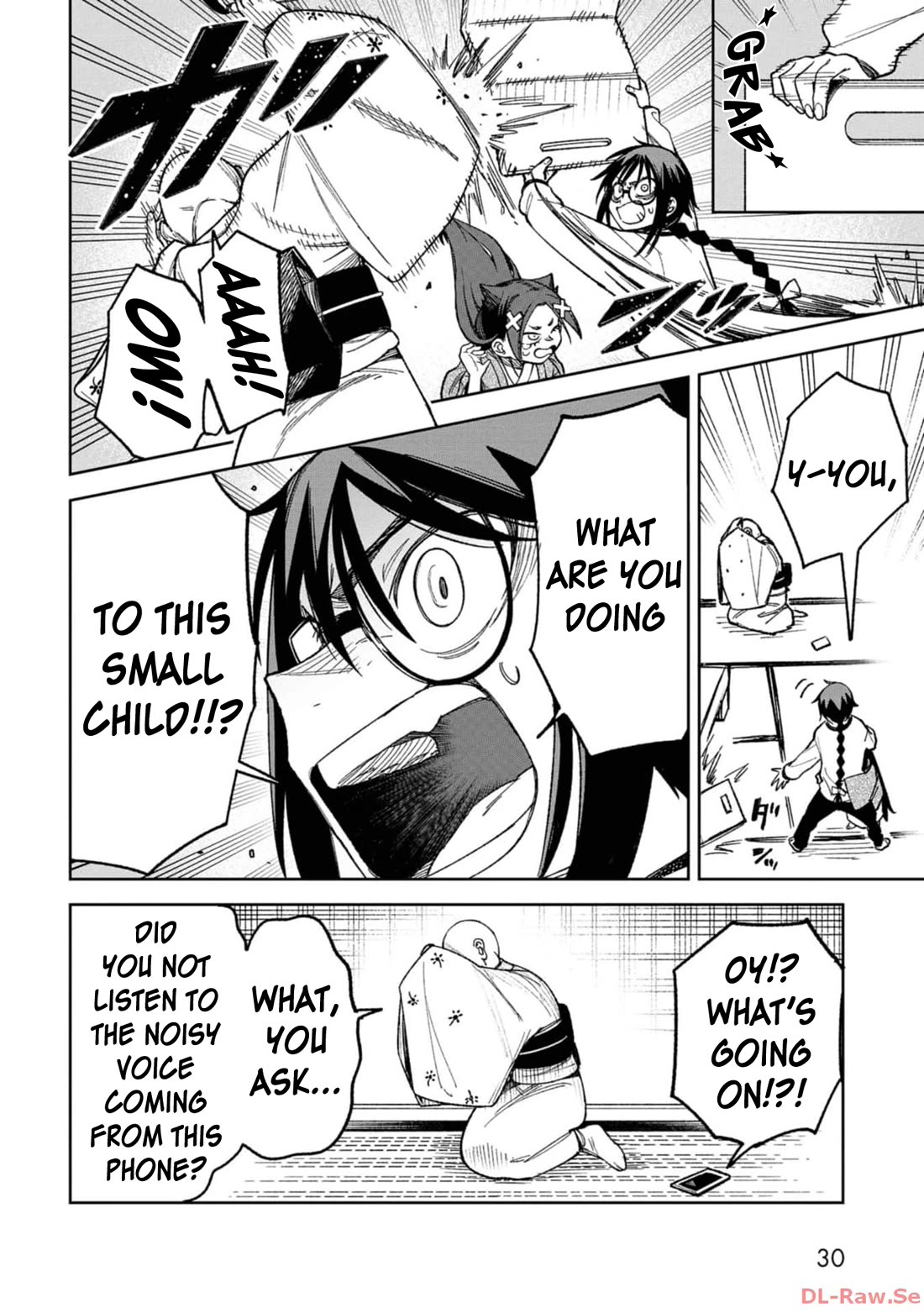 Welcome to Ghost Mansion Chapter 10 page 6 - Chapter 10: Up-country ③