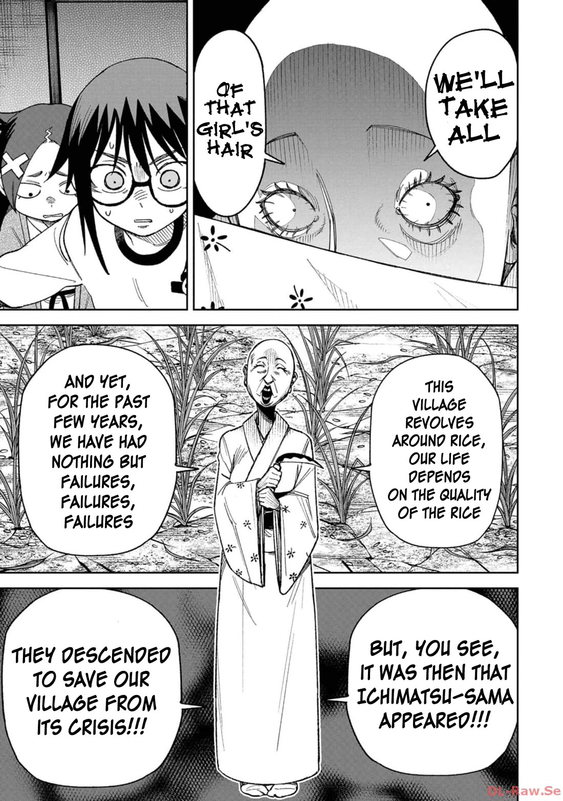 Welcome to Ghost Mansion Chapter 10 page 7 - Chapter 10: Up-country ③