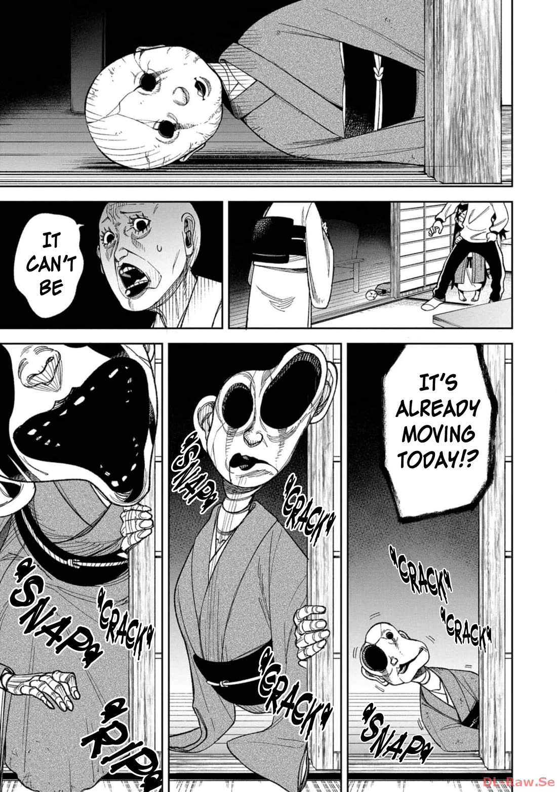 Welcome to Ghost Mansion Chapter 10 page 9 - Chapter 10: Up-country ③