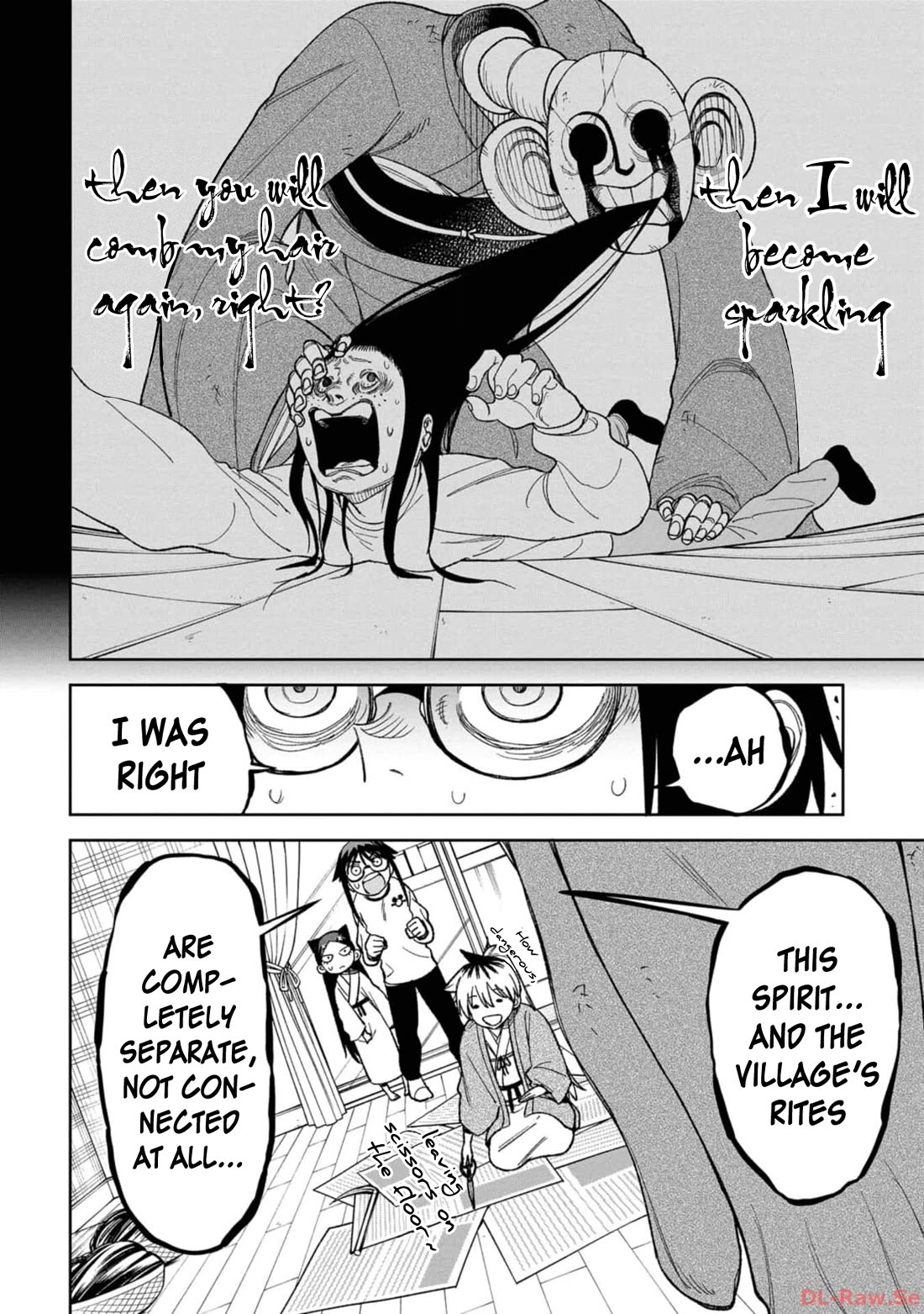 Welcome to Ghost Mansion Chapter 11 page 10 - Chapter 11: Up-country ④