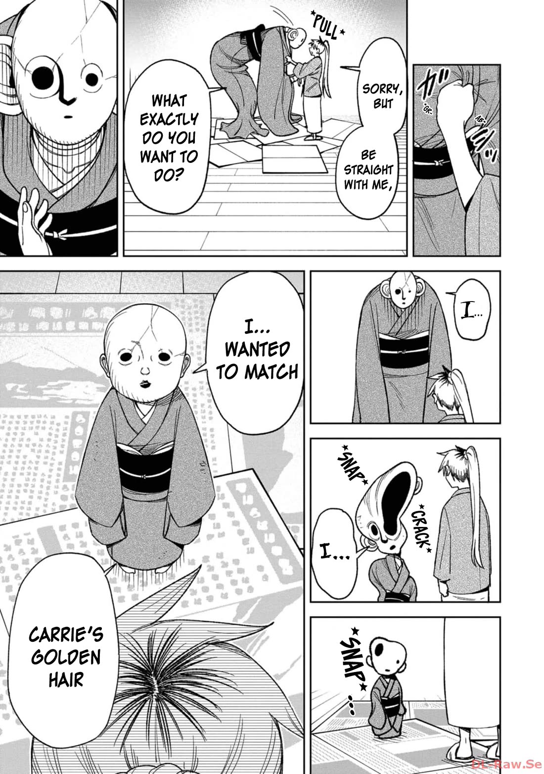 Welcome to Ghost Mansion Chapter 11 page 13 - Chapter 11: Up-country ④