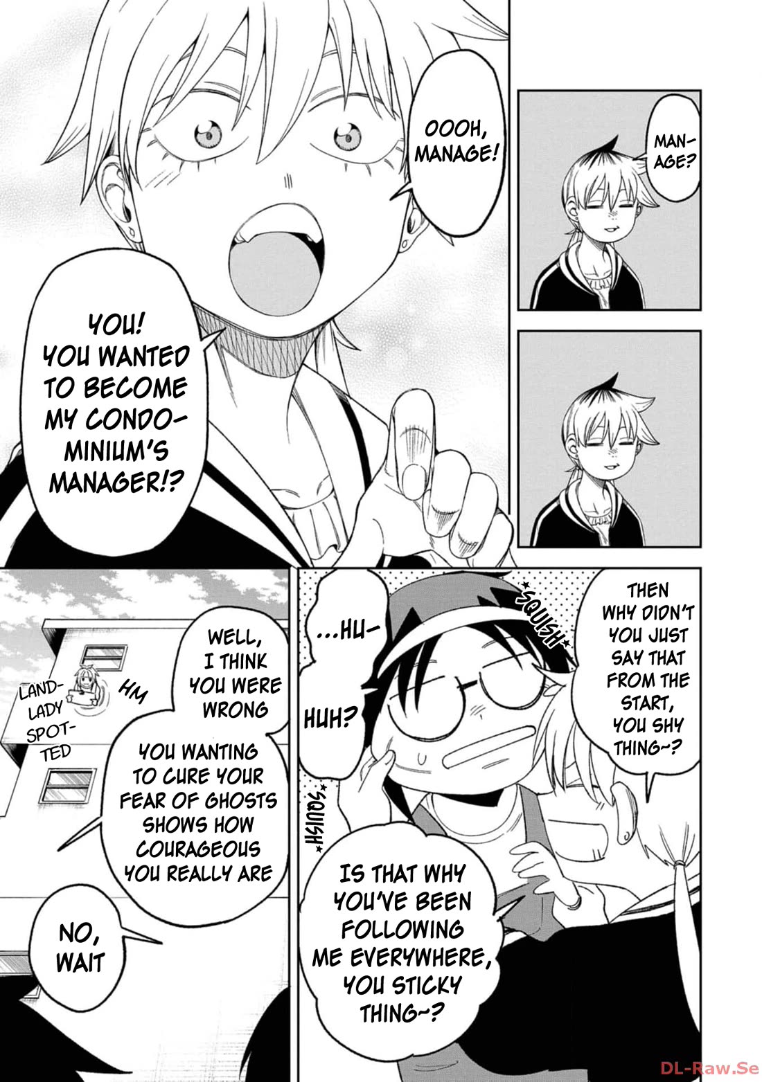 Welcome to Ghost Mansion Chapter 11 page 21 - Chapter 11: Up-country ④