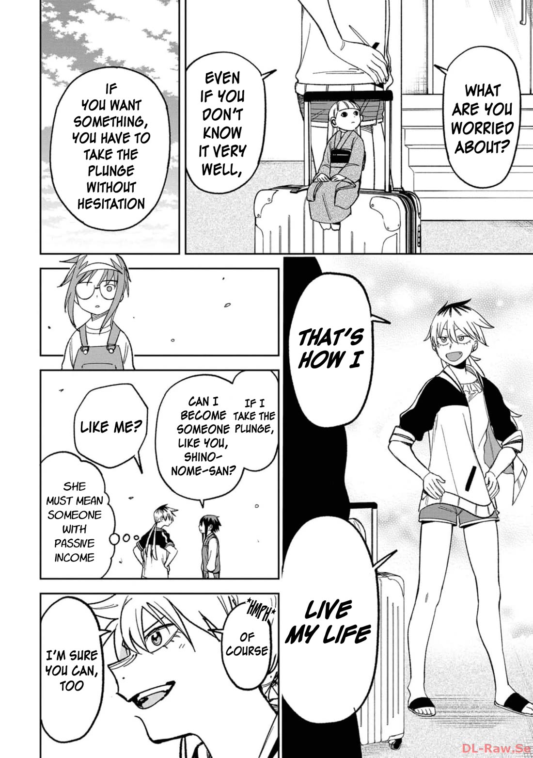 Welcome to Ghost Mansion Chapter 11 page 22 - Chapter 11: Up-country ④