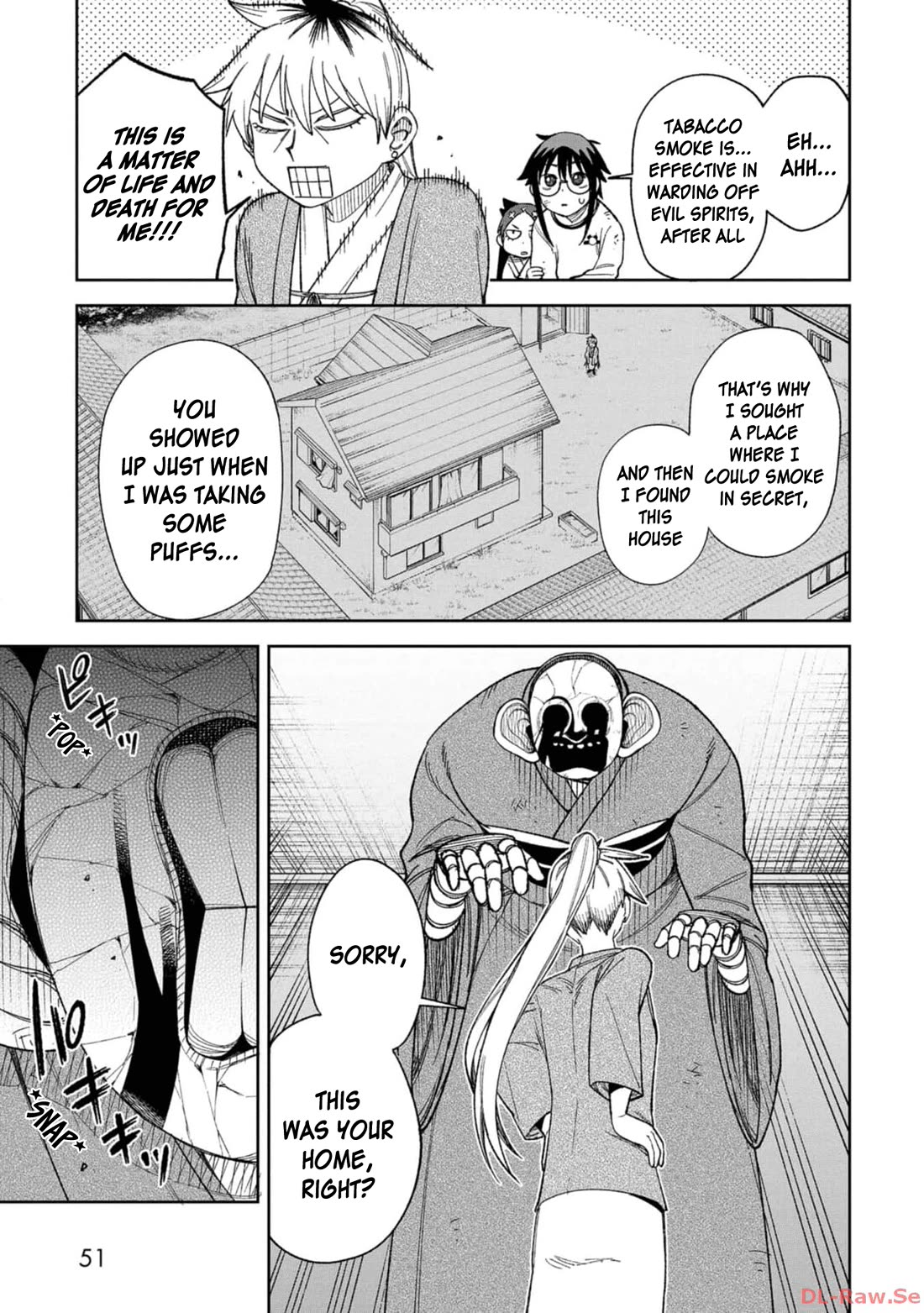 Welcome to Ghost Mansion Chapter 11 page 5 - Chapter 11: Up-country ④