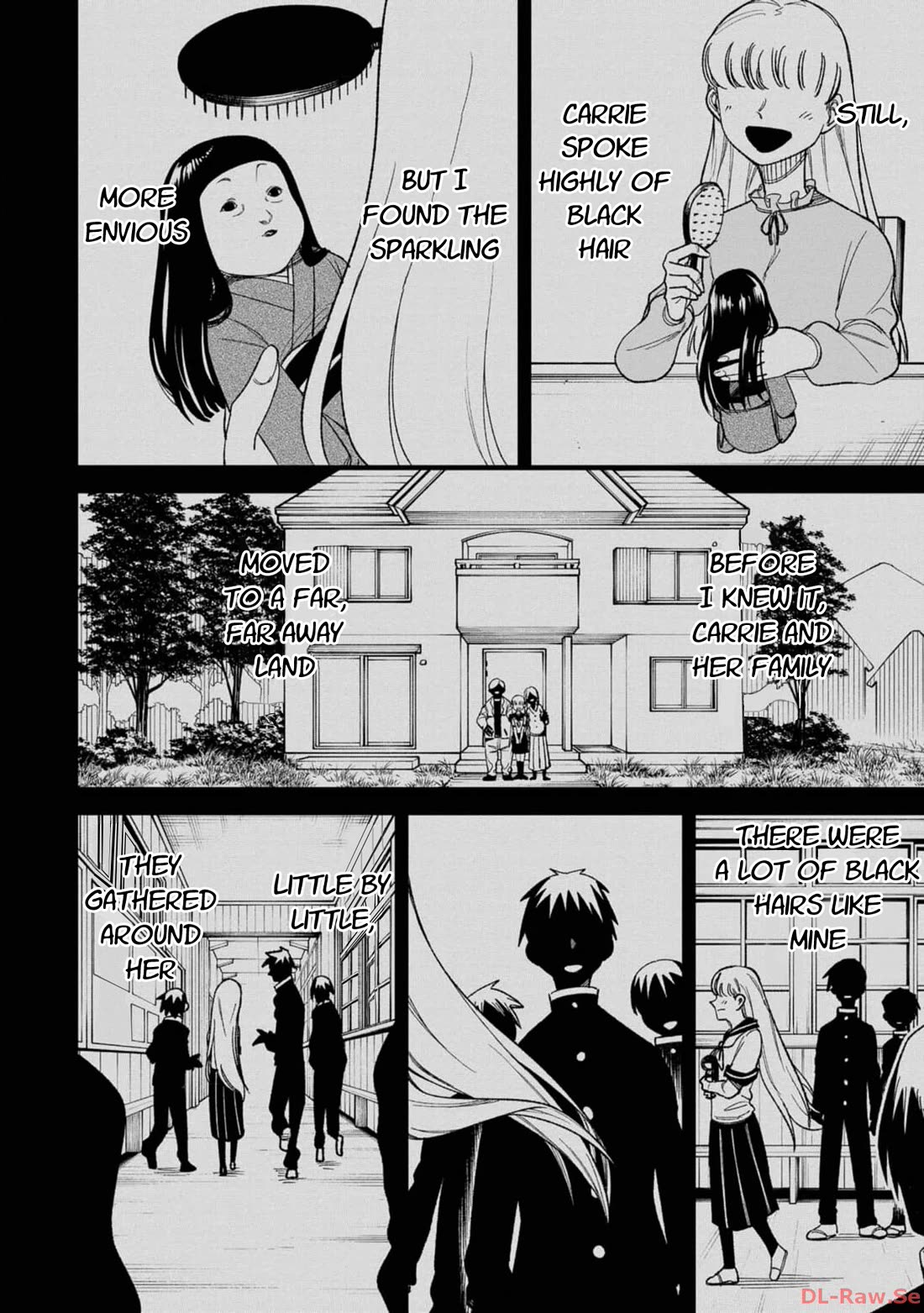 Welcome to Ghost Mansion Chapter 11 page 7 - Chapter 11: Up-country ④