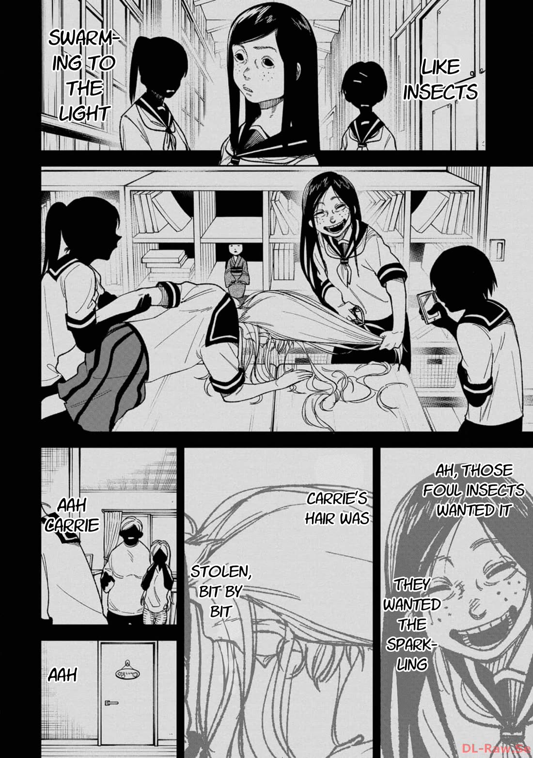 Welcome to Ghost Mansion Chapter 11 page 8 - Chapter 11: Up-country ④