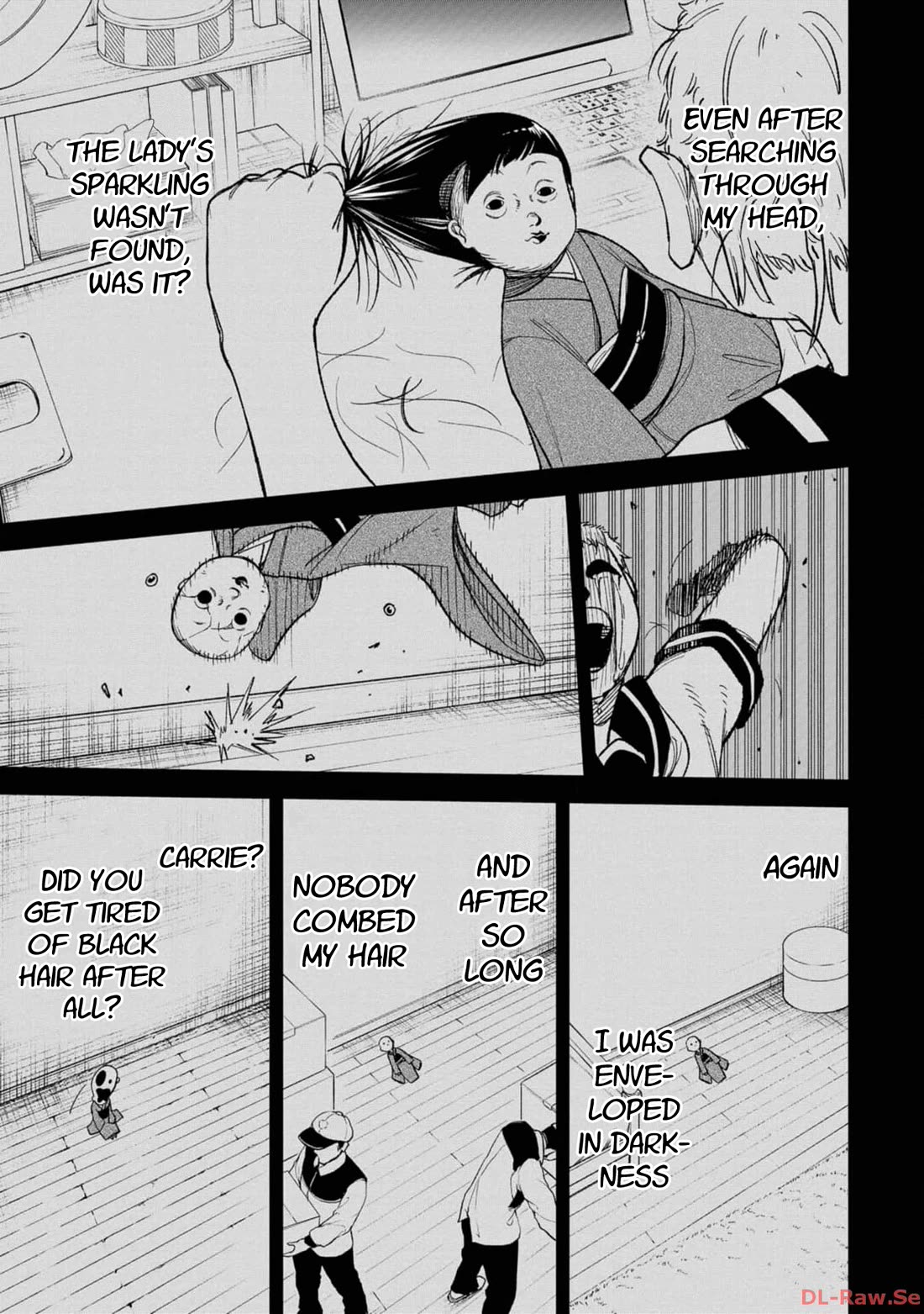 Welcome to Ghost Mansion Chapter 11 page 9 - Chapter 11: Up-country ④