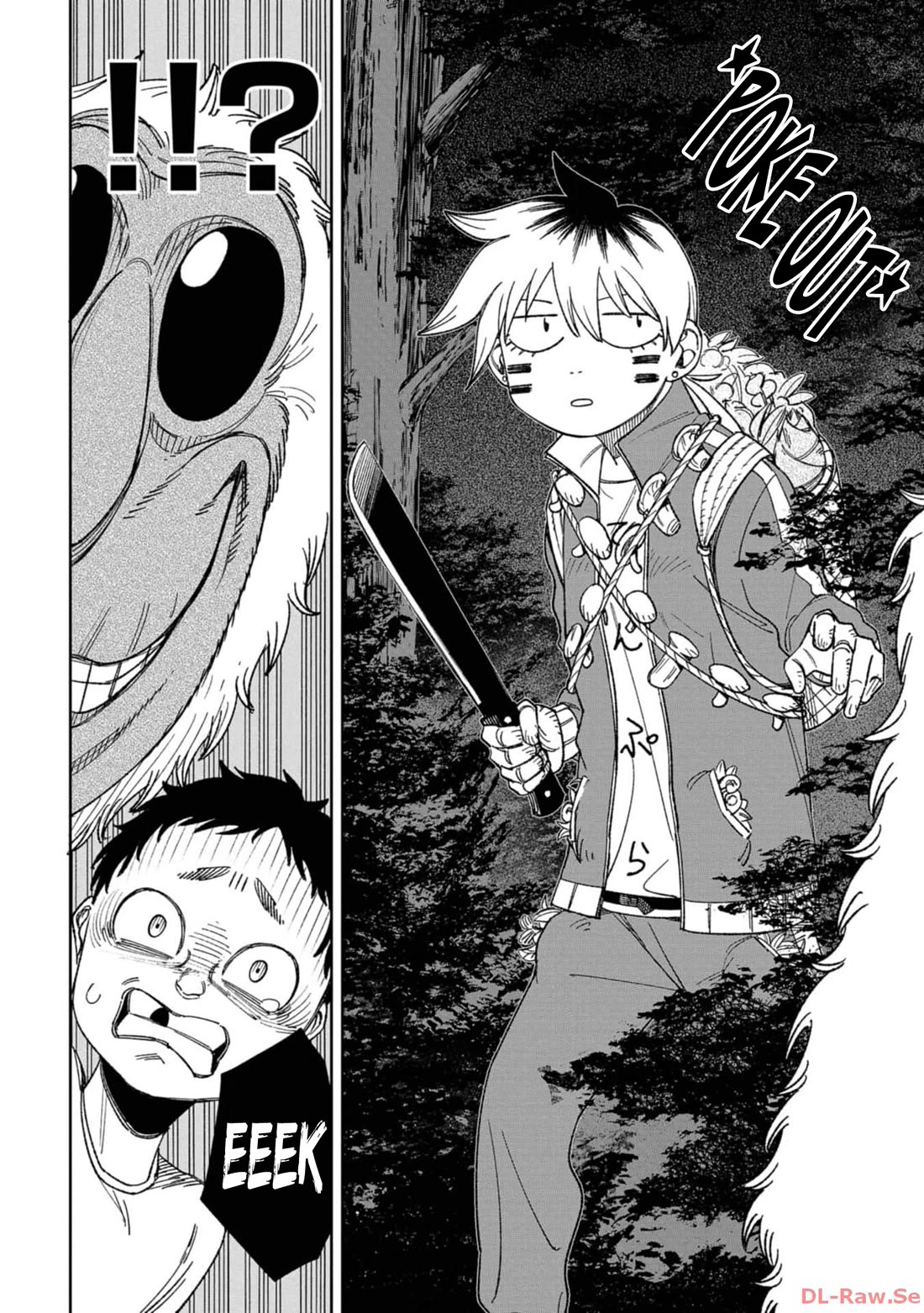 Welcome to Ghost Mansion Chapter 12 page 10 - Chapter 12: Lord of the Mountain