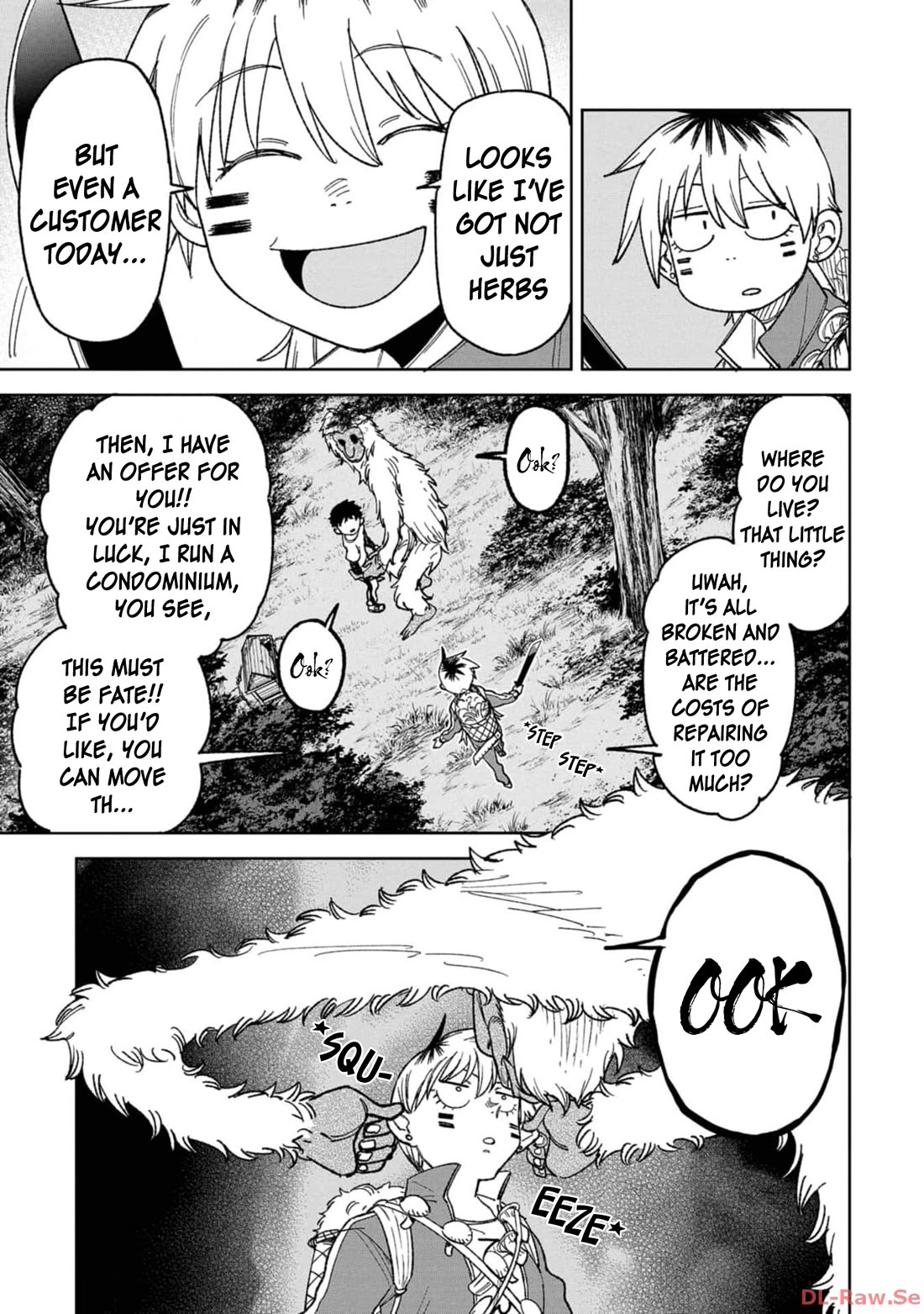 Welcome to Ghost Mansion Chapter 12 page 11 - Chapter 12: Lord of the Mountain