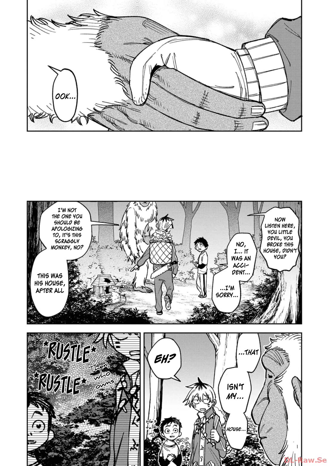 Welcome to Ghost Mansion Chapter 12 page 13 - Chapter 12: Lord of the Mountain