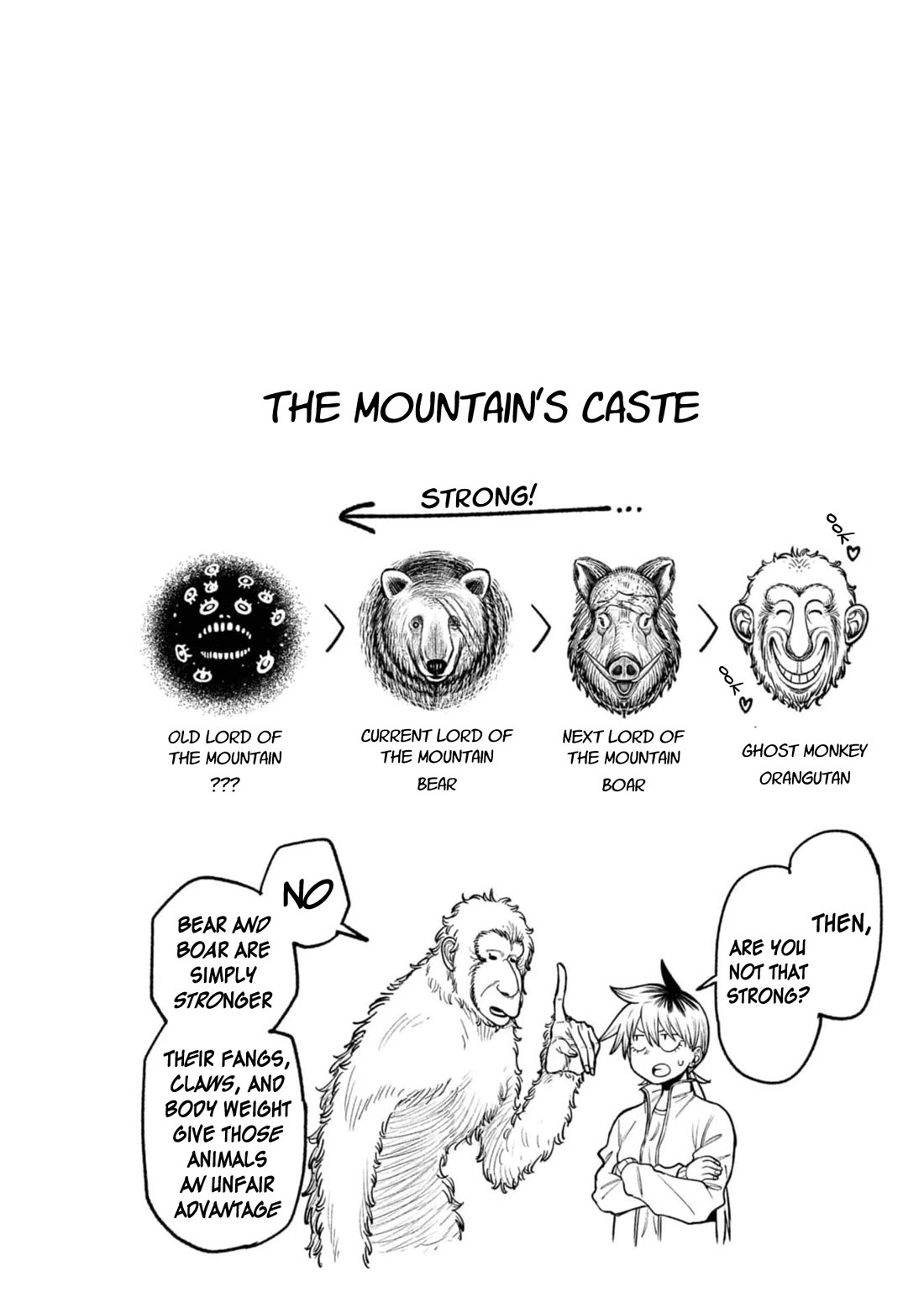 Welcome to Ghost Mansion Chapter 12 page 16 - Chapter 12: Lord of the Mountain