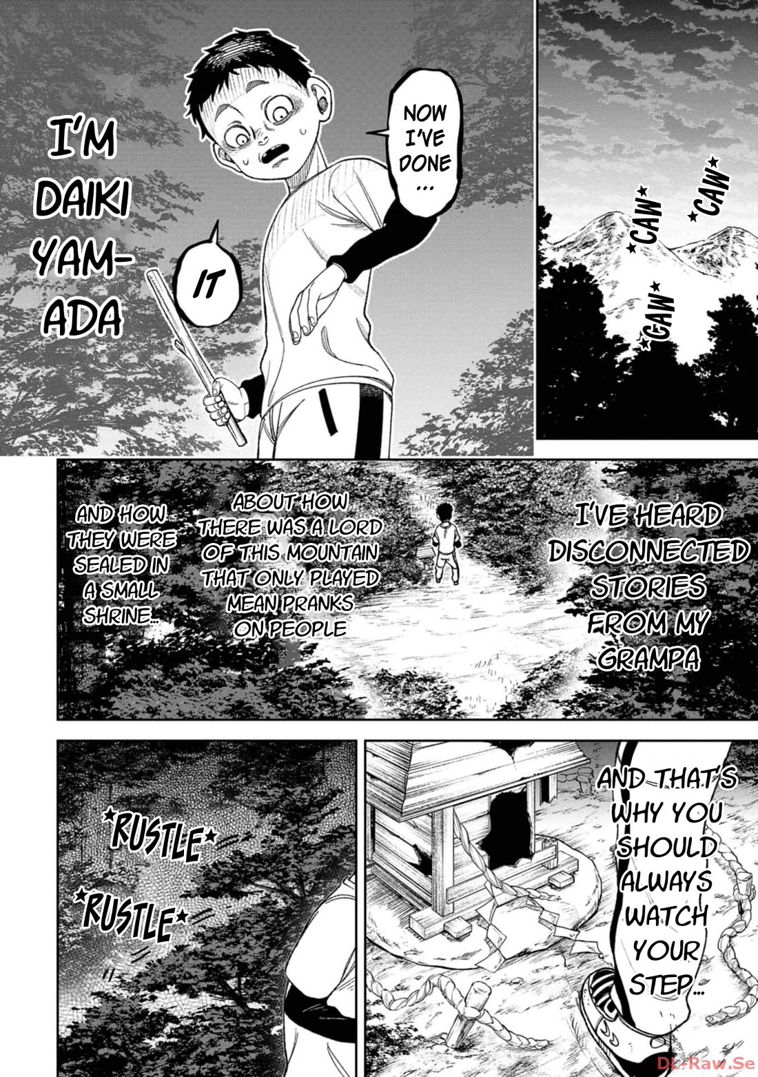 Welcome to Ghost Mansion Chapter 12 page 4 - Chapter 12: Lord of the Mountain