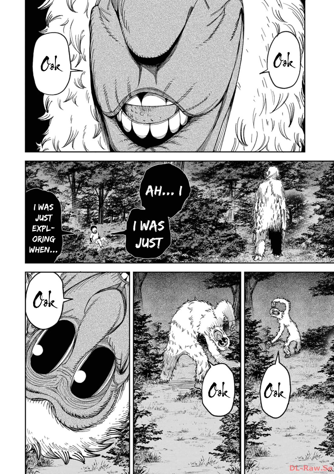 Welcome to Ghost Mansion Chapter 12 page 6 - Chapter 12: Lord of the Mountain