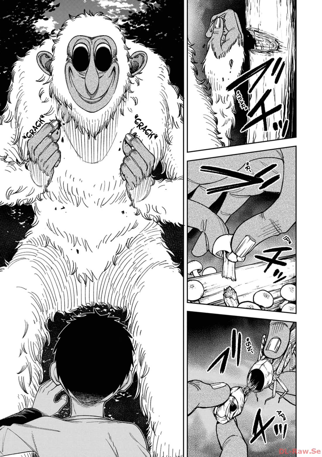 Welcome to Ghost Mansion Chapter 12 page 7 - Chapter 12: Lord of the Mountain