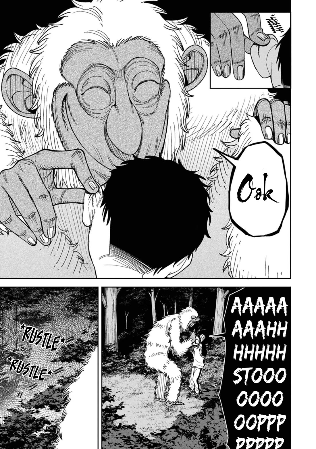 Welcome to Ghost Mansion Chapter 12 page 9 - Chapter 12: Lord of the Mountain