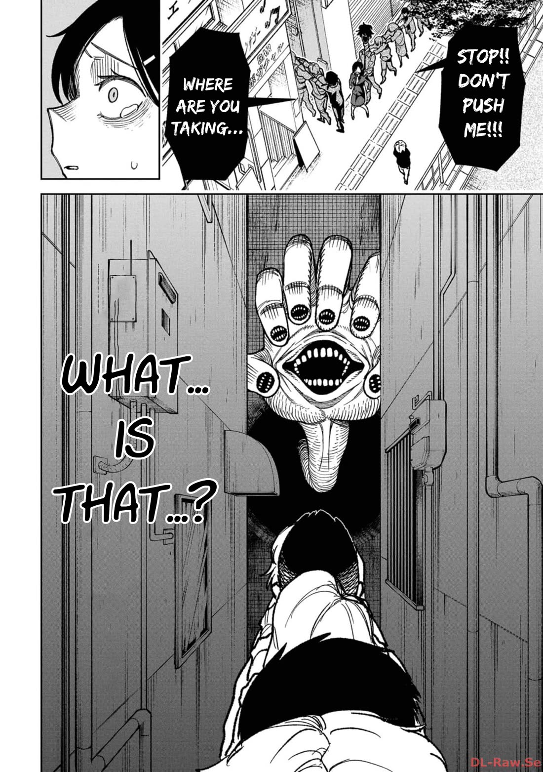 Welcome to Ghost Mansion Chapter 13 page 4 - Chapter 13: Spirit Road