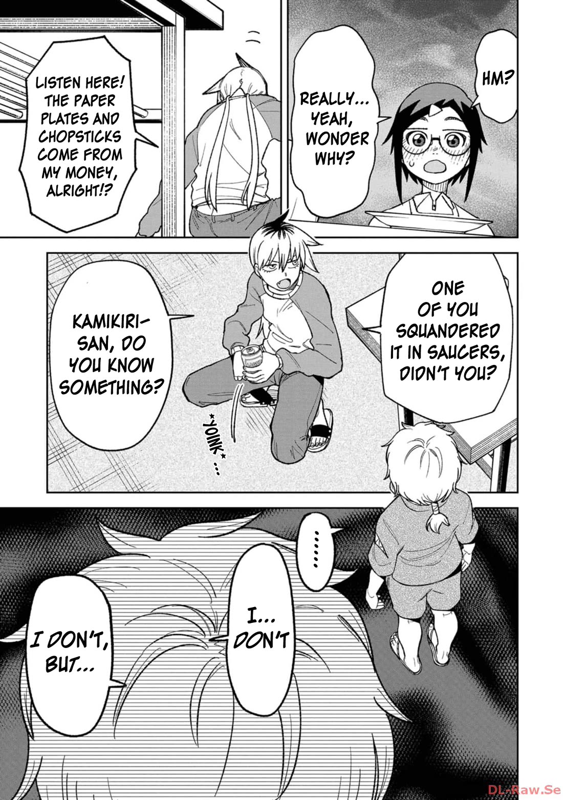 Welcome to Ghost Mansion Chapter 14 page 13 - Chapter 14: Matrioshka ①