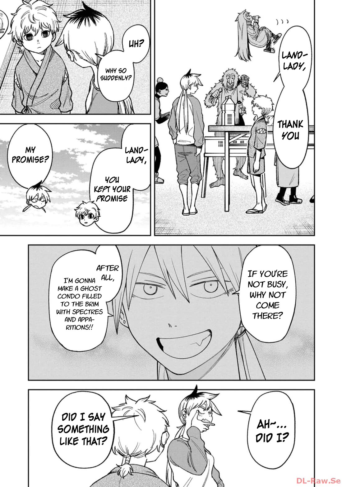 Welcome to Ghost Mansion Chapter 14 page 5 - Chapter 14: Matrioshka ①