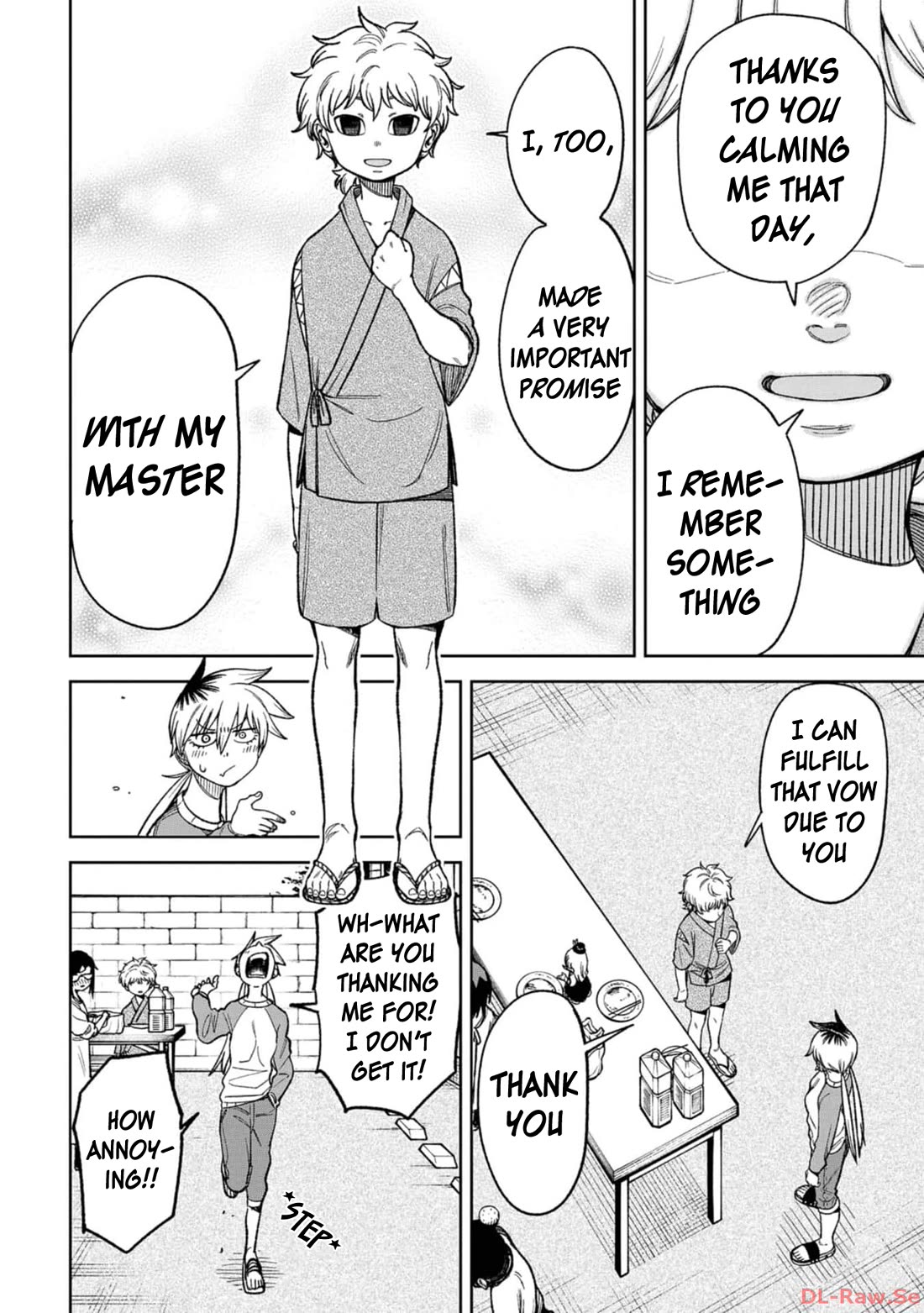 Welcome to Ghost Mansion Chapter 14 page 6 - Chapter 14: Matrioshka ①