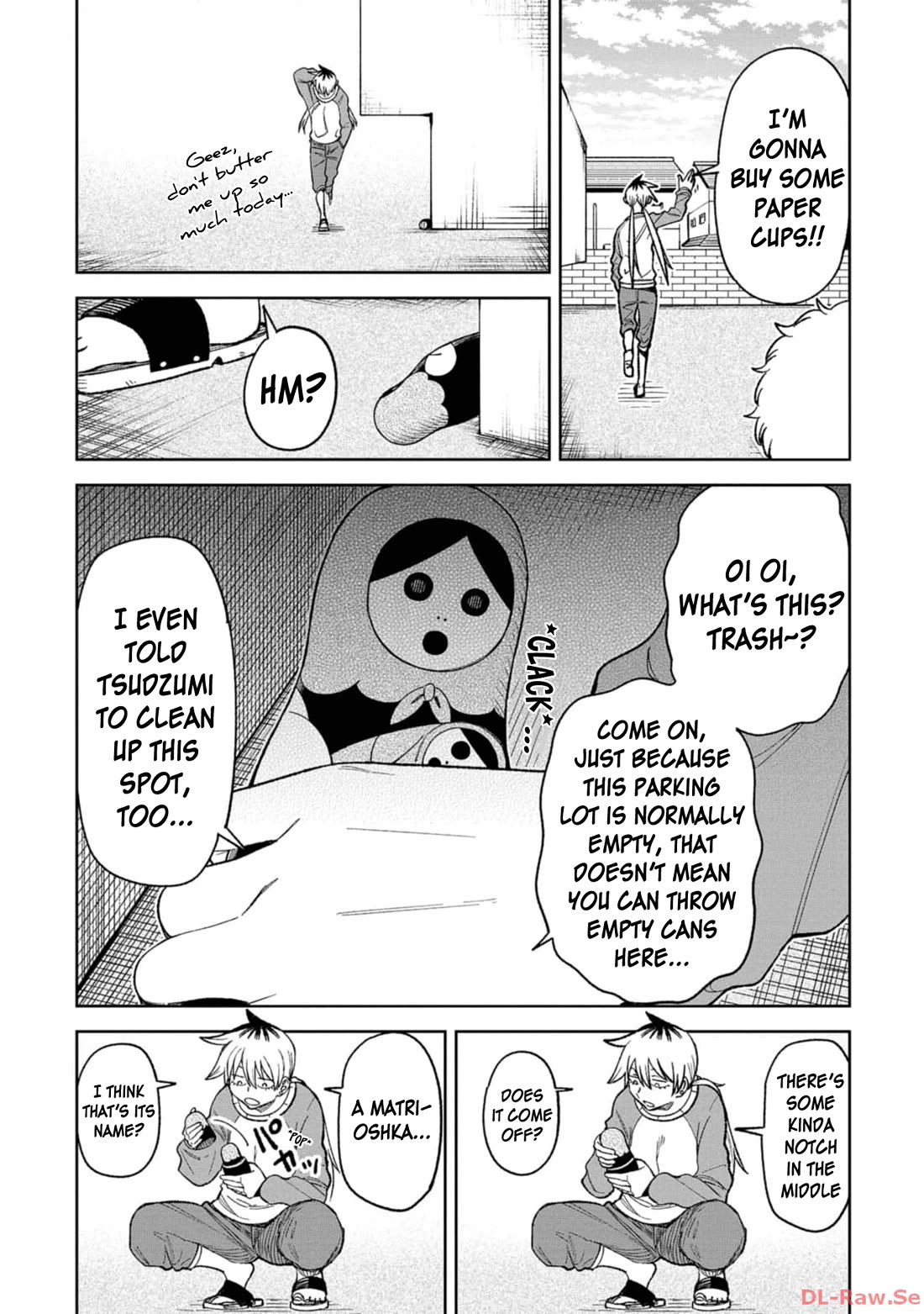 Welcome to Ghost Mansion Chapter 14 page 7 - Chapter 14: Matrioshka ①
