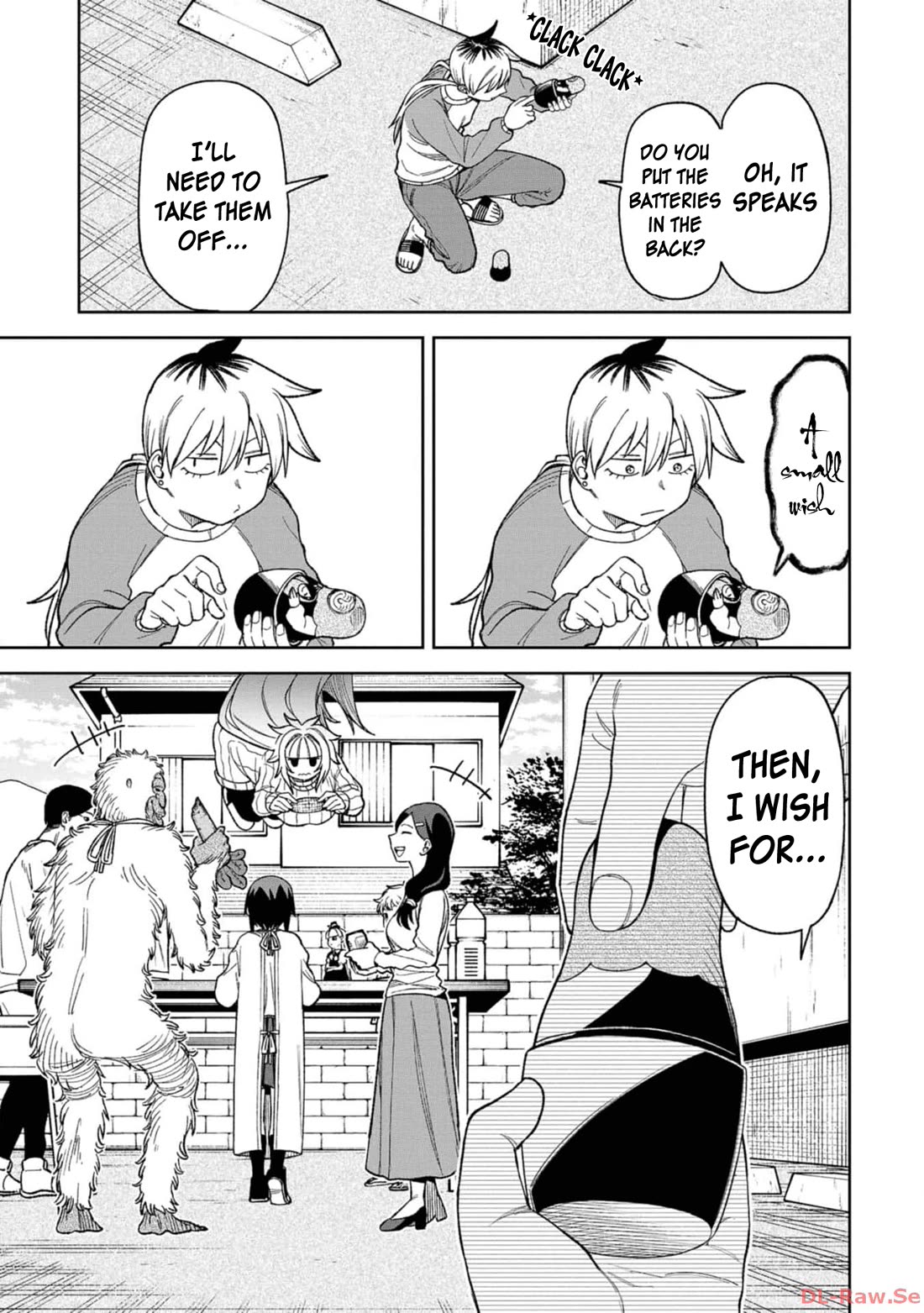 Welcome to Ghost Mansion Chapter 14 page 9 - Chapter 14: Matrioshka ①