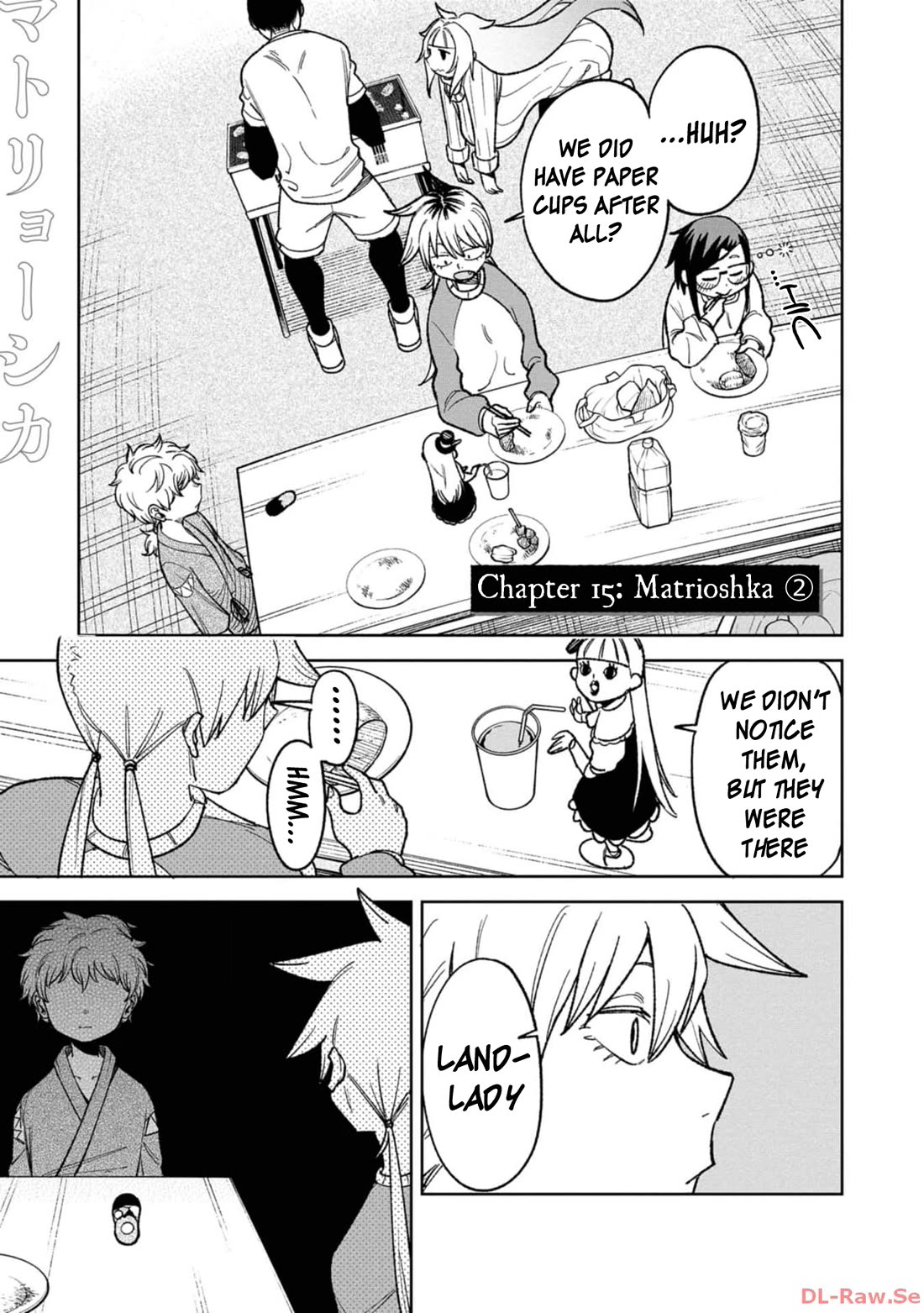 Welcome to Ghost Mansion Chapter 15 page 1 - Chapter 15: Matrioshka ②