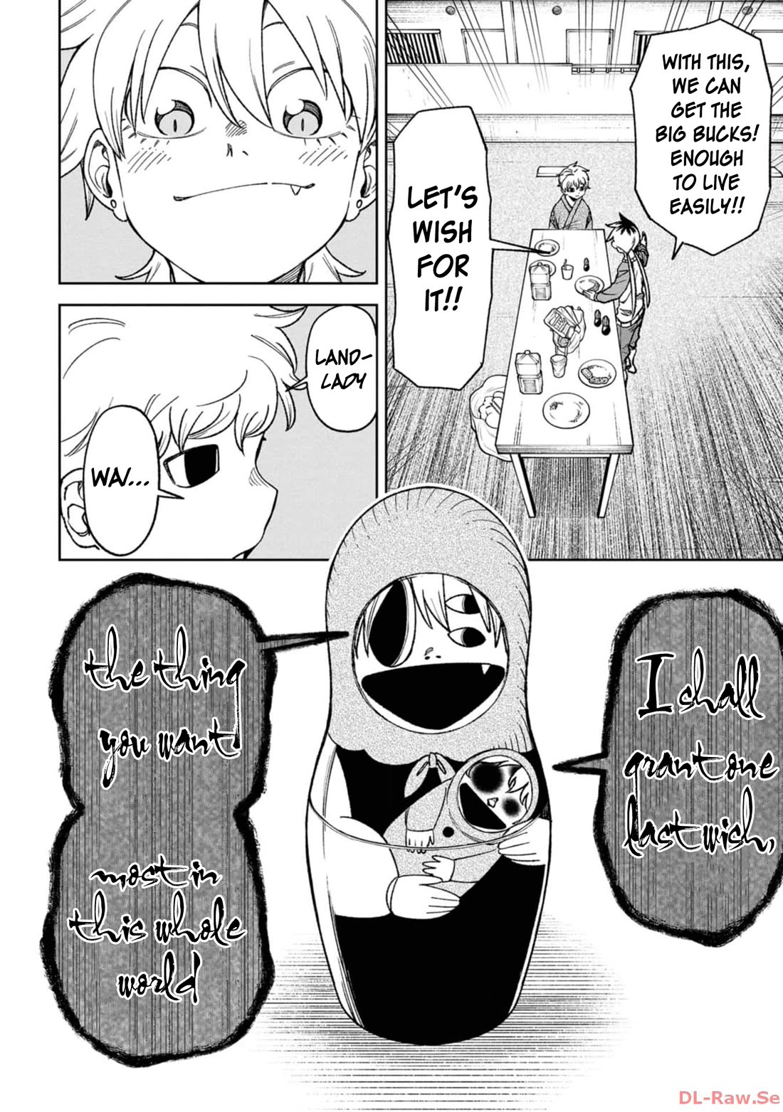 Welcome to Ghost Mansion Chapter 15 page 10 - Chapter 15: Matrioshka ②