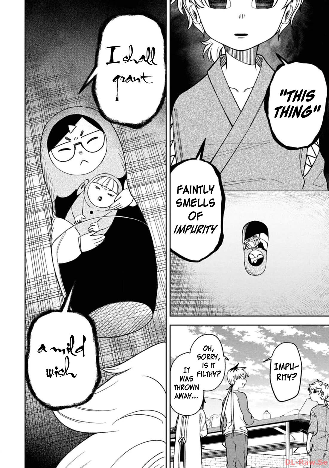 Welcome to Ghost Mansion Chapter 15 page 2 - Chapter 15: Matrioshka ②
