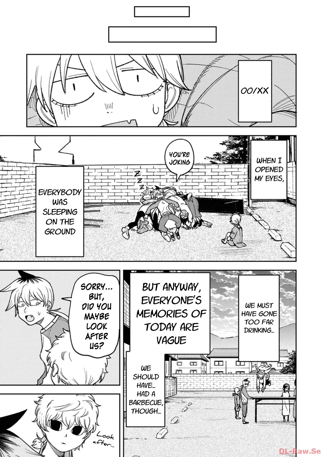 Welcome to Ghost Mansion Chapter 15 page 20 - Chapter 15: Matrioshka ②