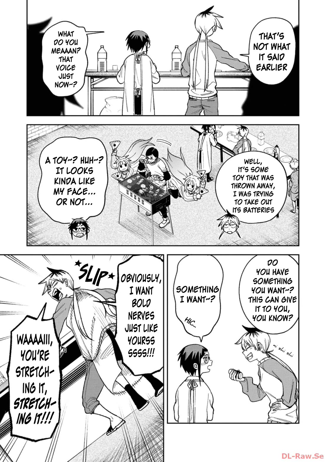Welcome to Ghost Mansion Chapter 15 page 3 - Chapter 15: Matrioshka ②