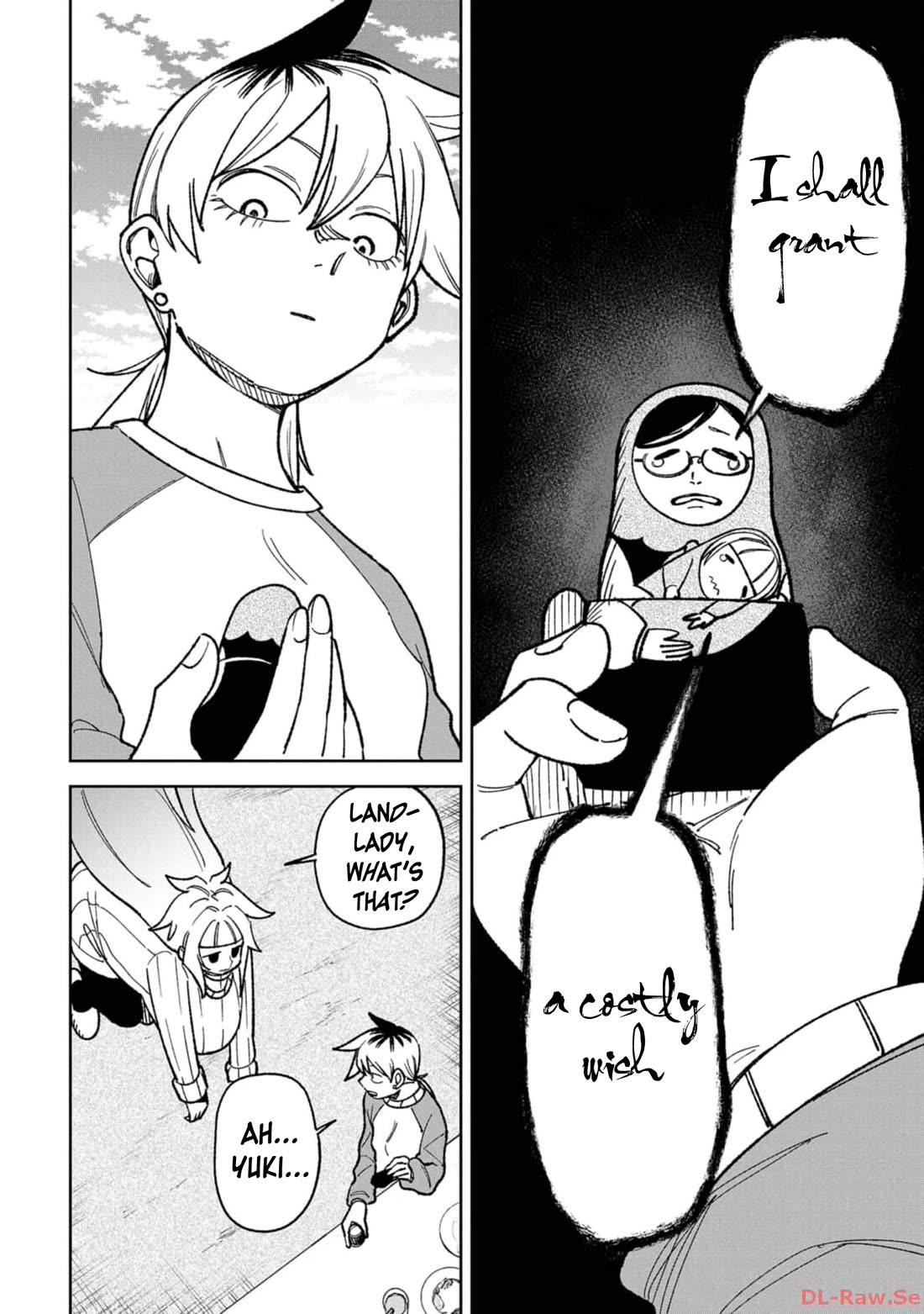 Welcome to Ghost Mansion Chapter 15 page 6 - Chapter 15: Matrioshka ②