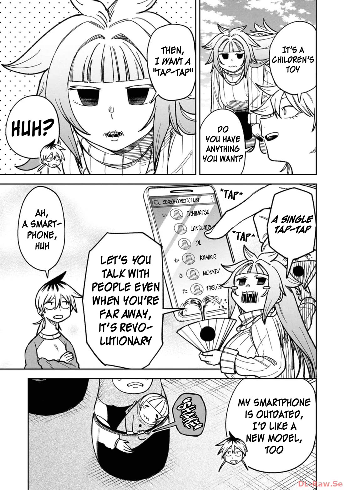 Welcome to Ghost Mansion Chapter 15 page 7 - Chapter 15: Matrioshka ②