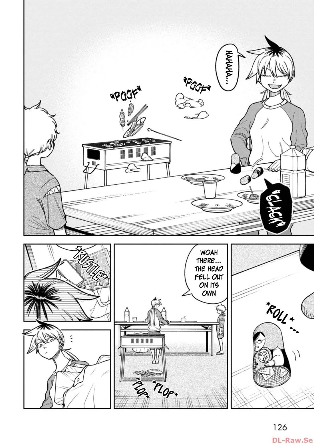 Welcome to Ghost Mansion Chapter 15 page 8 - Chapter 15: Matrioshka ②